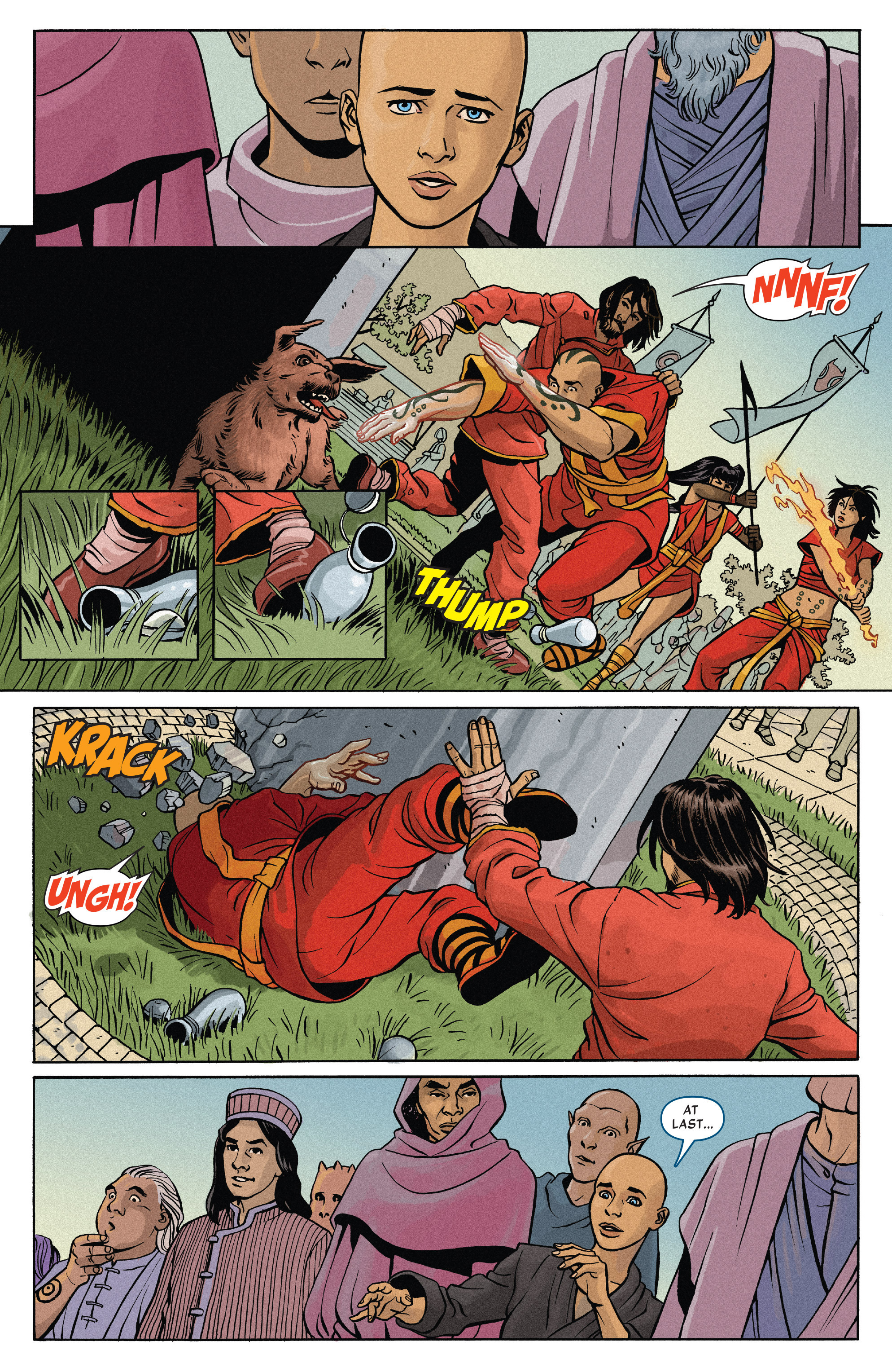 Read online Master of Kung Fu (2015) comic -  Issue #1 - 8