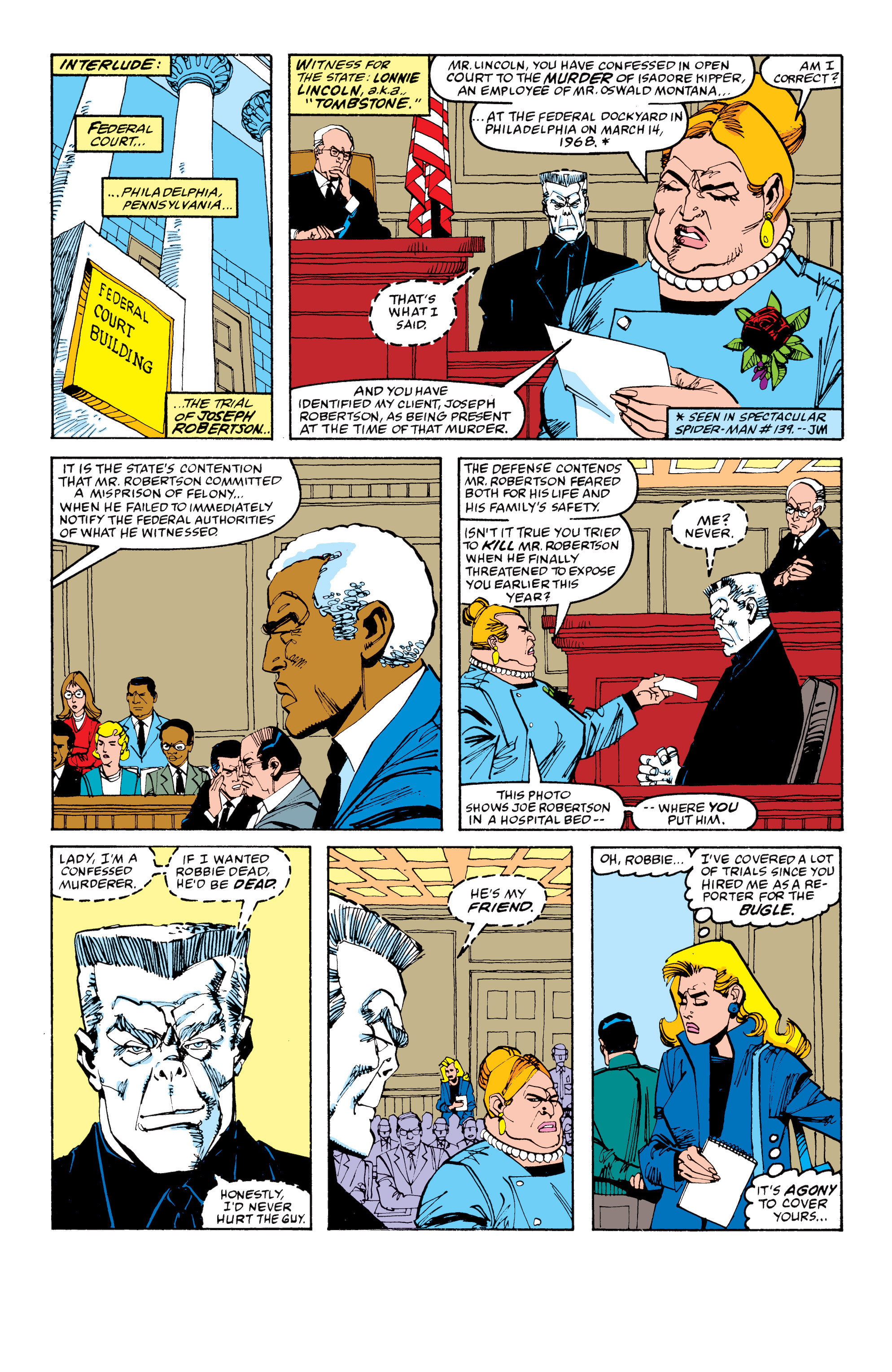 Read online The Spectacular Spider-Man (1976) comic -  Issue # _TPB Tombstone (Part 4) - 24