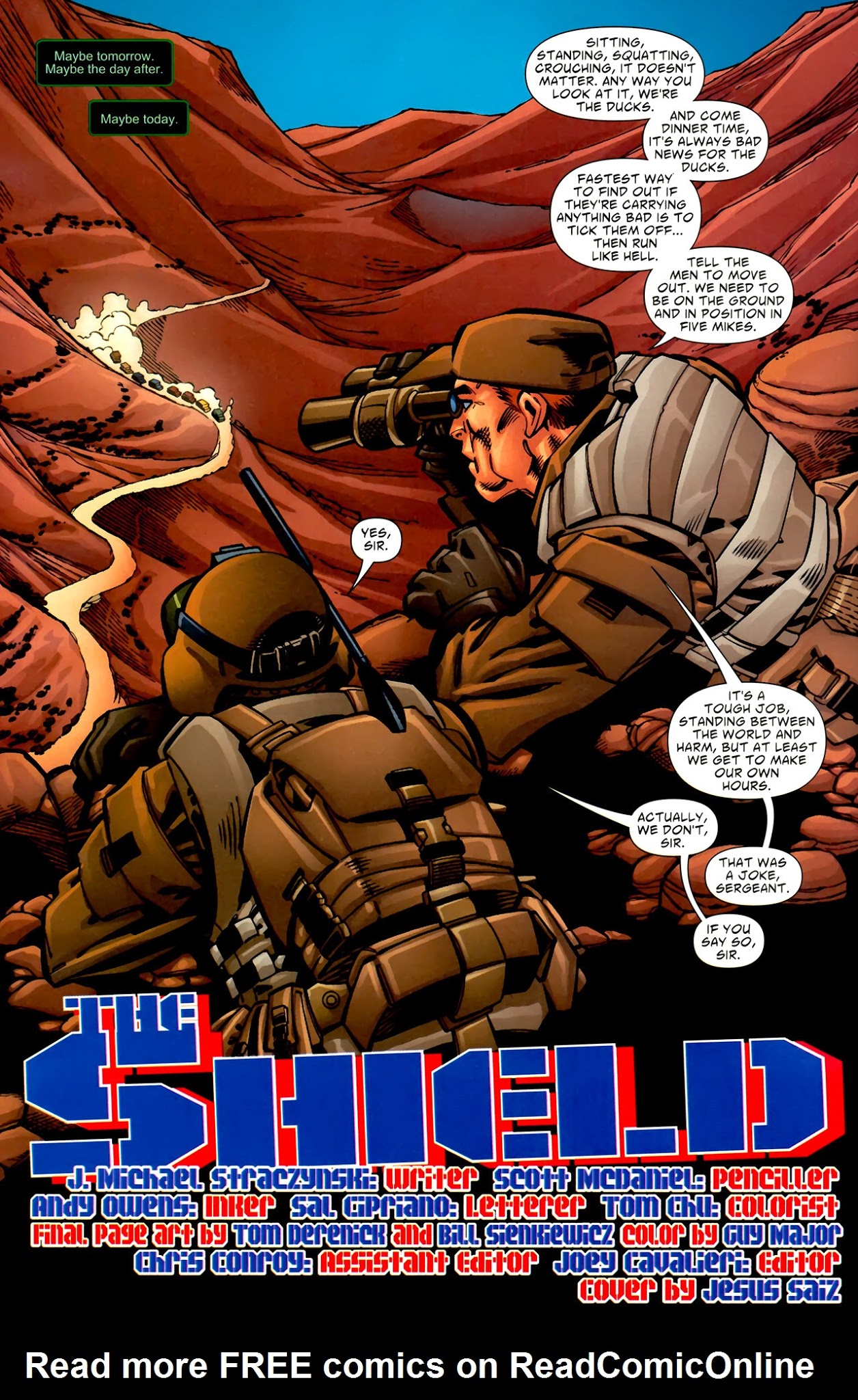 Read online The Red Circle: The Shield comic -  Issue # Full - 3