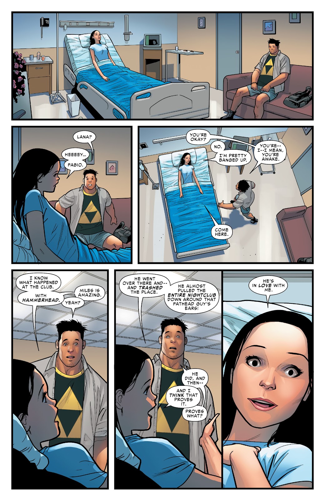 Miles Morales: Spider-Man Omnibus issue TPB 2 (Part 5) - Page 3