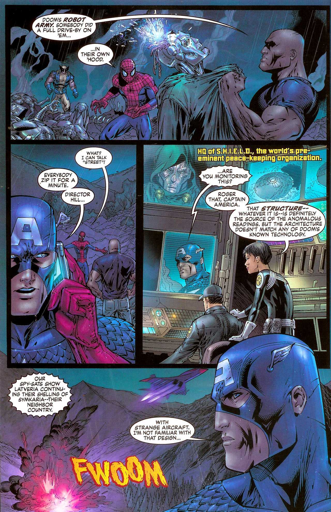 Read online New Avengers/Transformers comic -  Issue #1 - 5