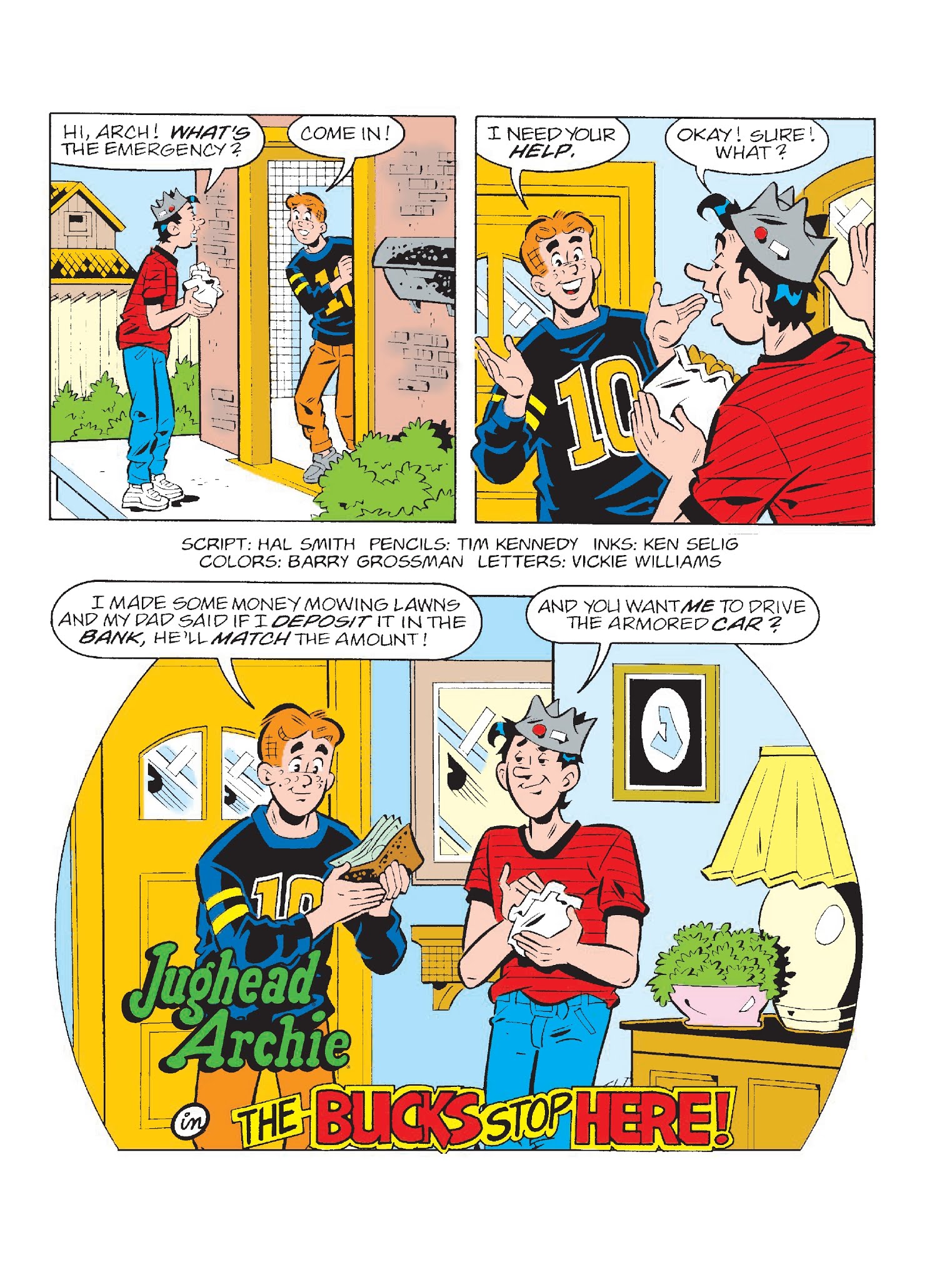 Read online Jughead and Archie Double Digest comic -  Issue #27 - 149