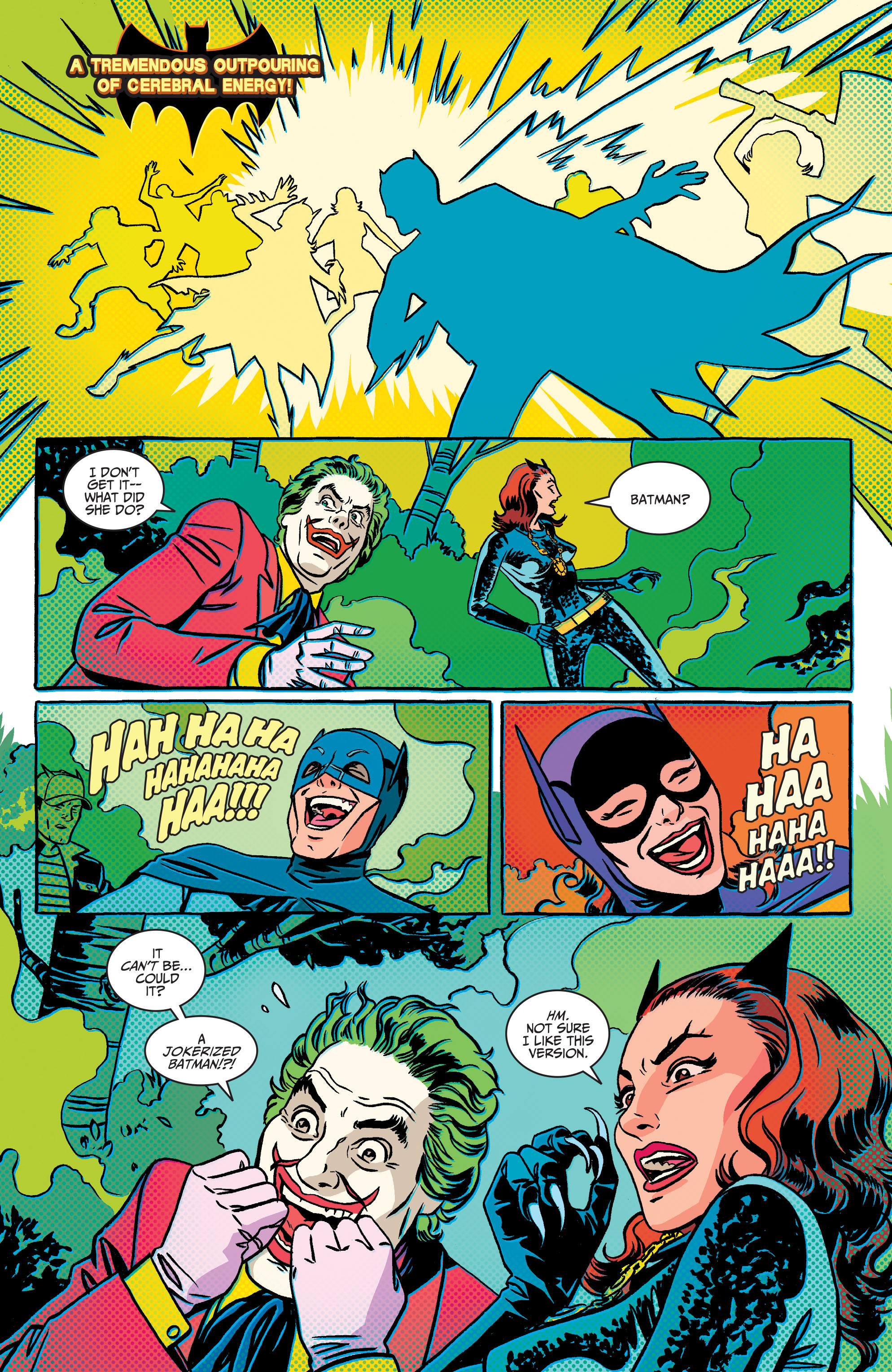 Read online Batman '66 [II] comic -  Issue # TPB 3 (Part 1) - 35