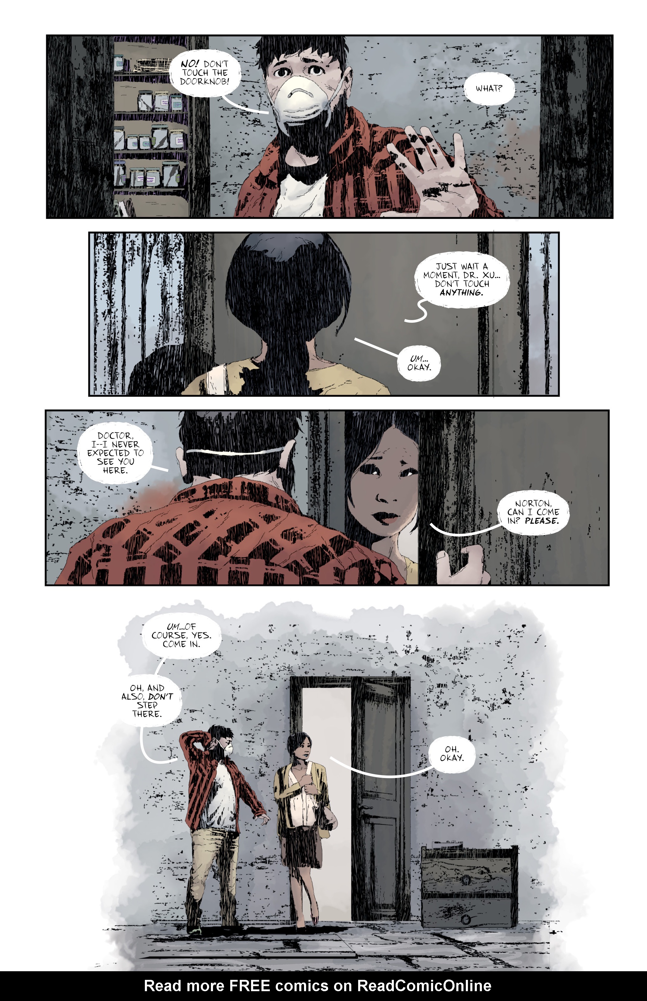 Read online Gideon Falls comic -  Issue # _Deluxe Edition 1 (Part 1) - 65