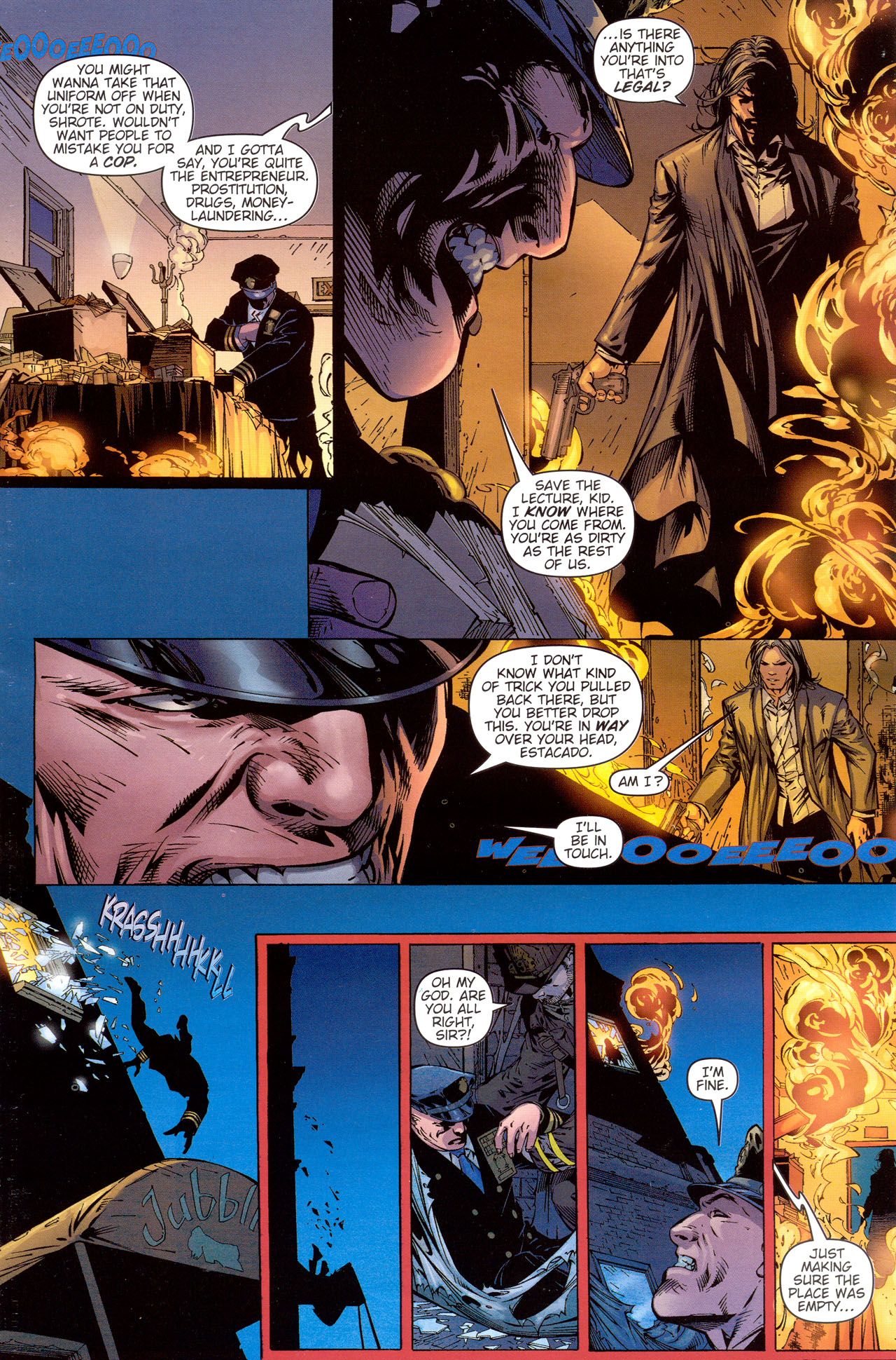 Read online The Darkness: Level comic -  Issue #3 - 10