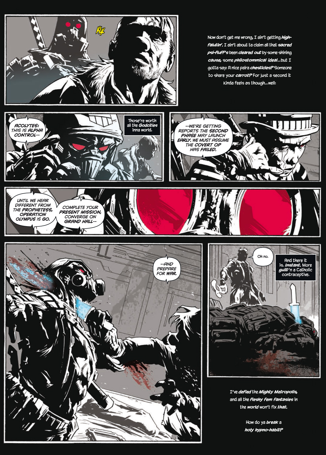 Read online Judge Dredd: Trifecta comic -  Issue # TPB (Part 2) - 11