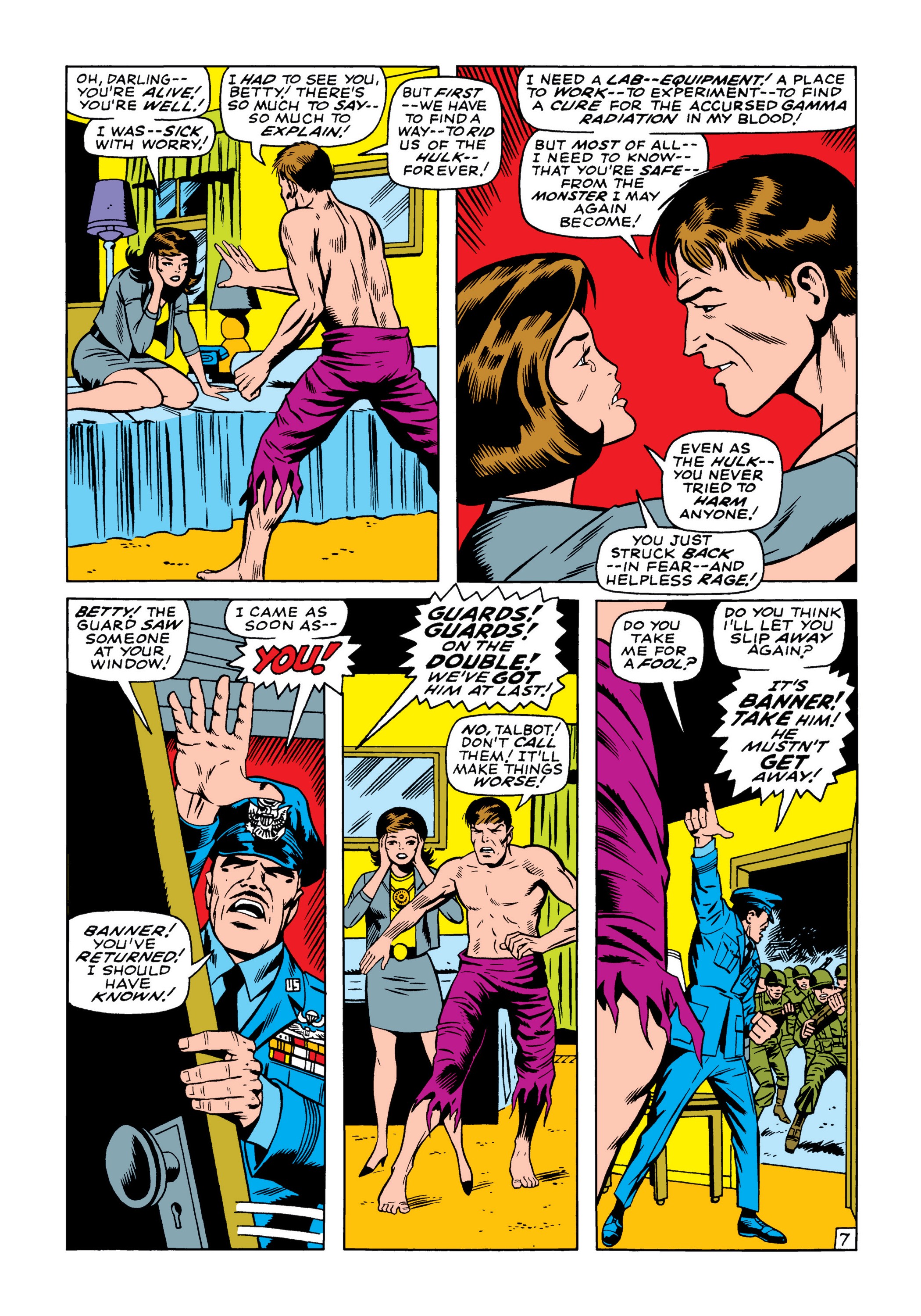 Read online Marvel Masterworks: The Incredible Hulk comic -  Issue # TPB 5 (Part 1) - 76