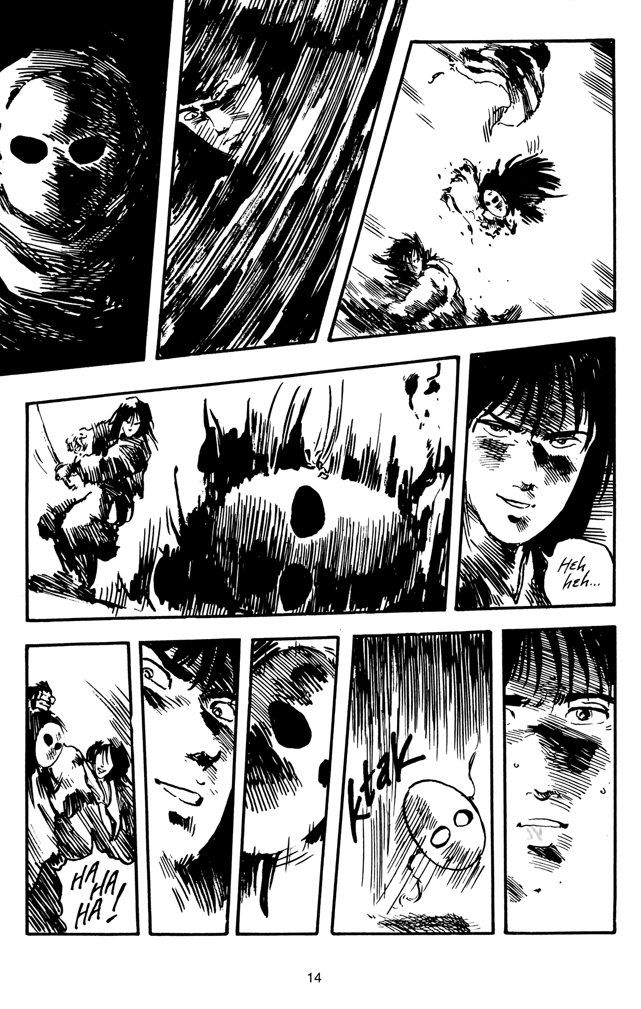 Read online Cheval Noir comic -  Issue #44 - 16