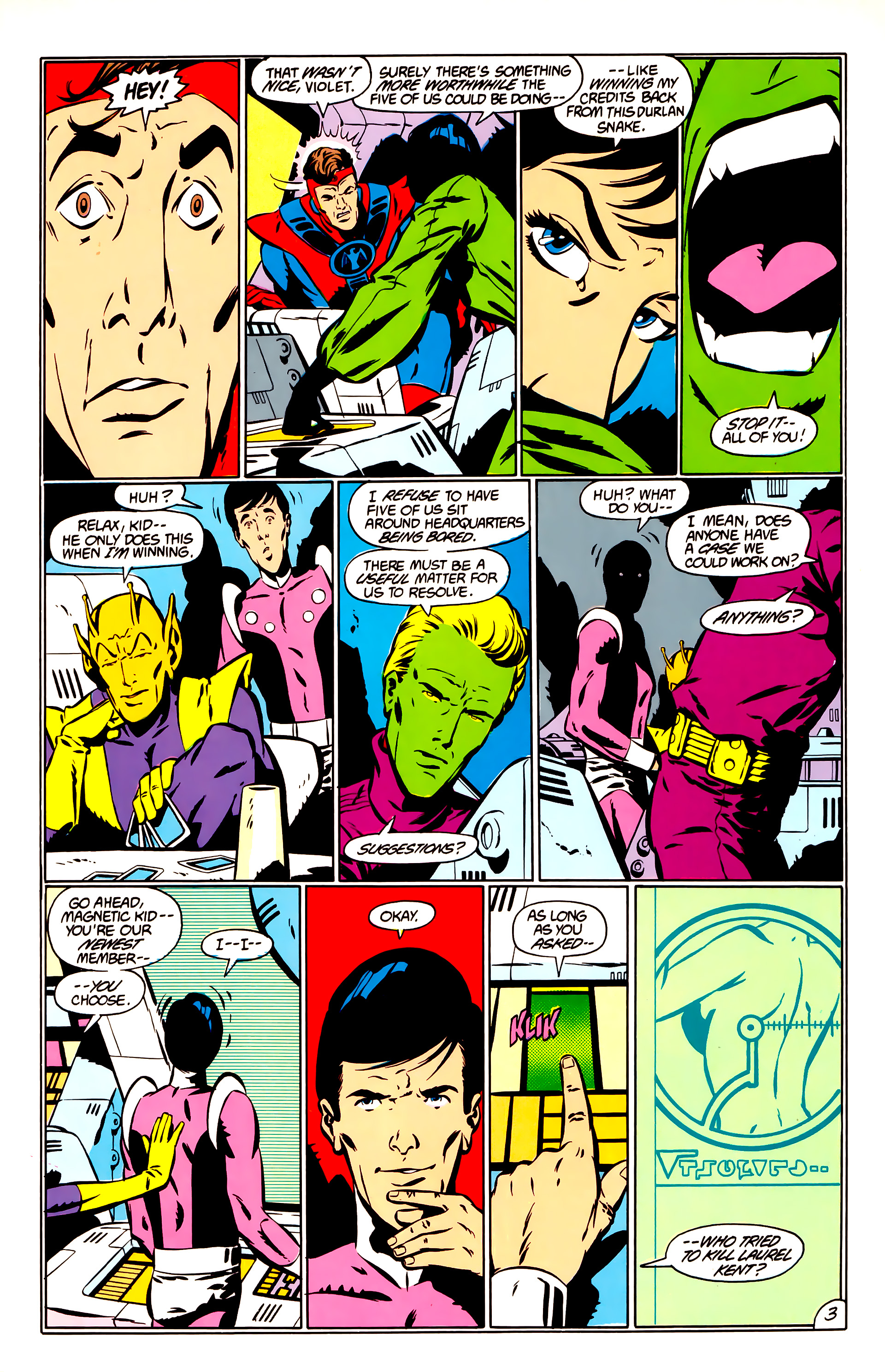 Read online Legion of Super-Heroes (1984) comic -  Issue # _Annual 1 - 5
