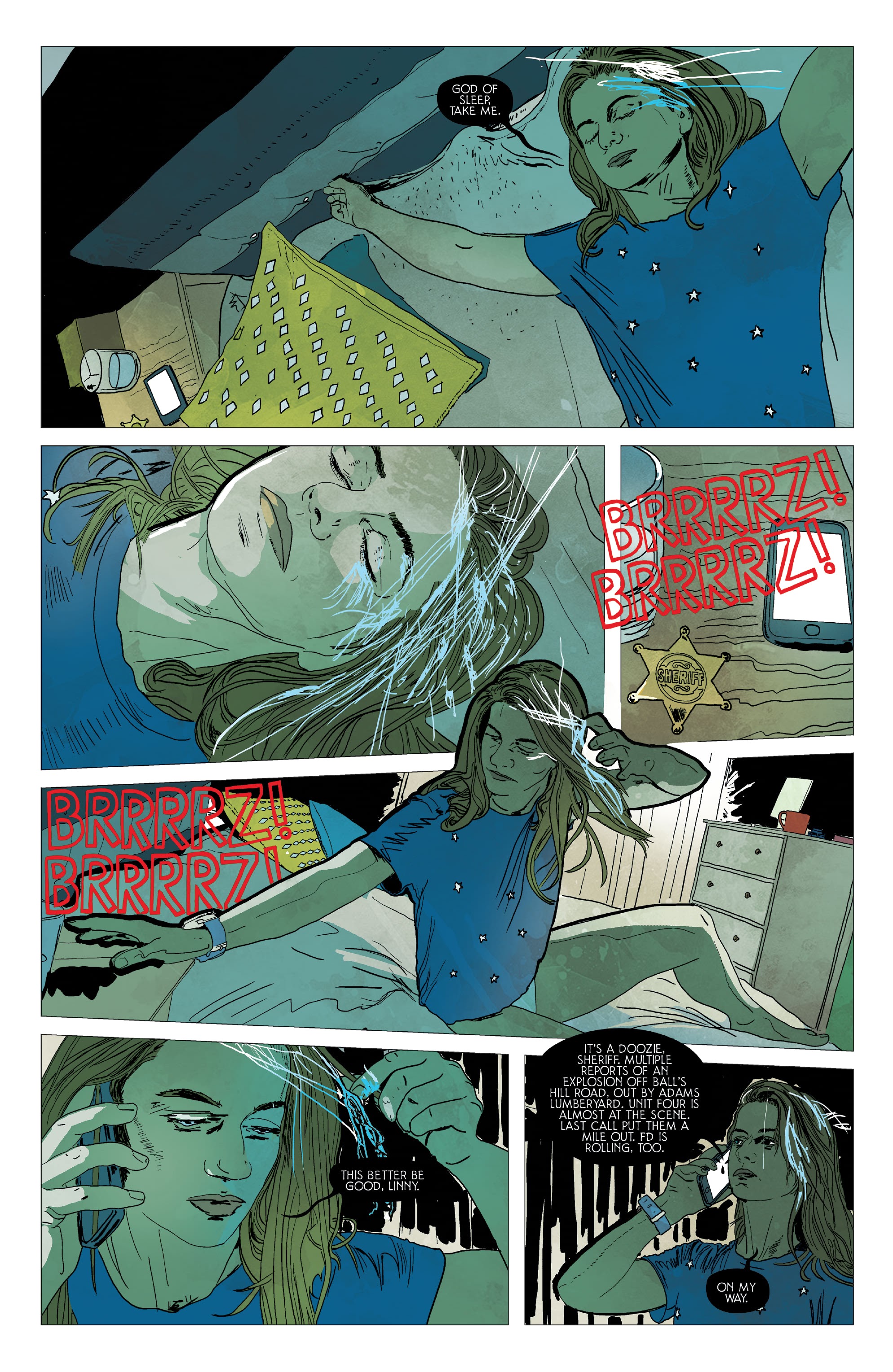 Read online Sleeping Beauties comic -  Issue #1 - 14