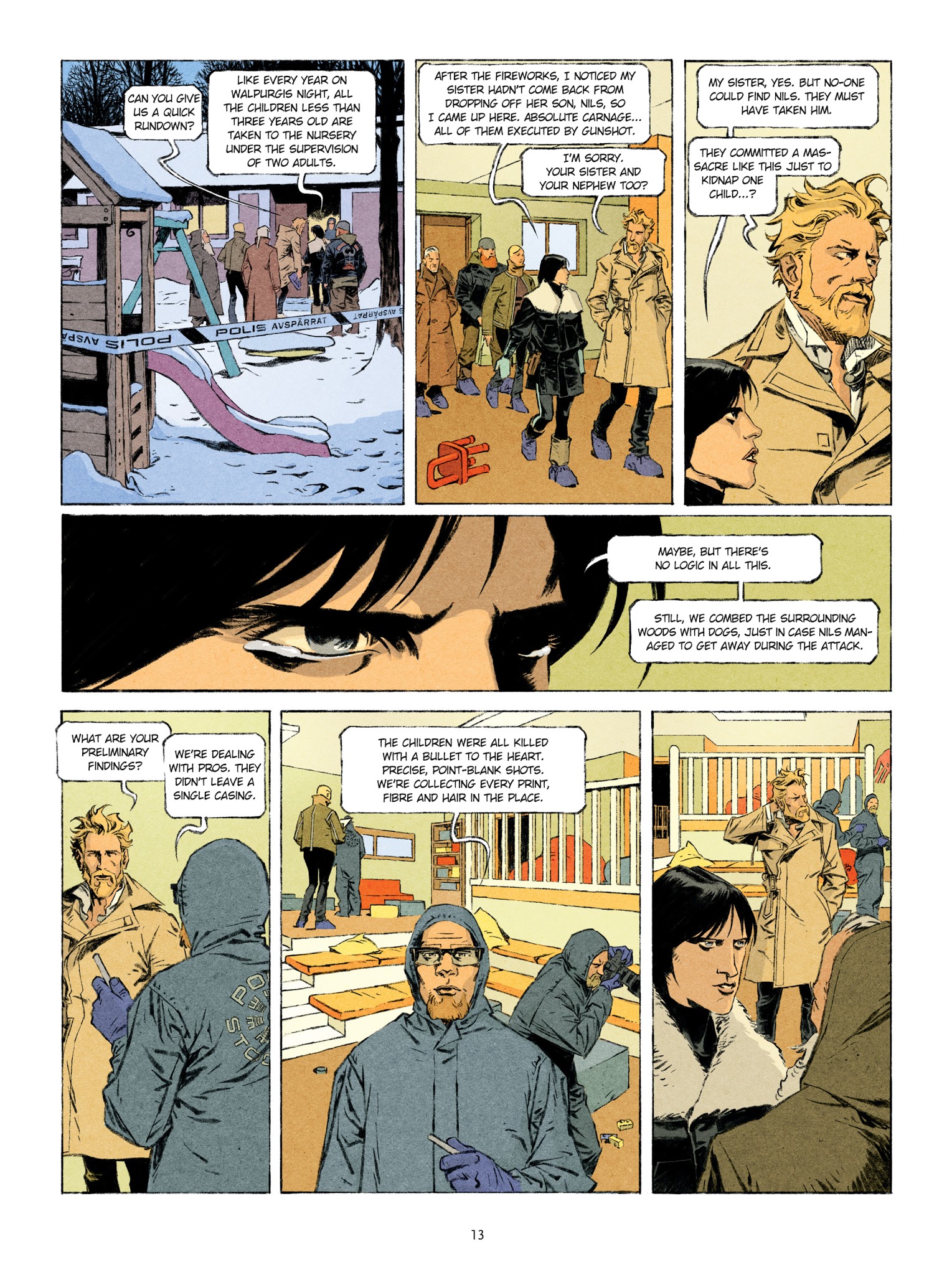 Read online Gudesonn comic -  Issue #1 - 14