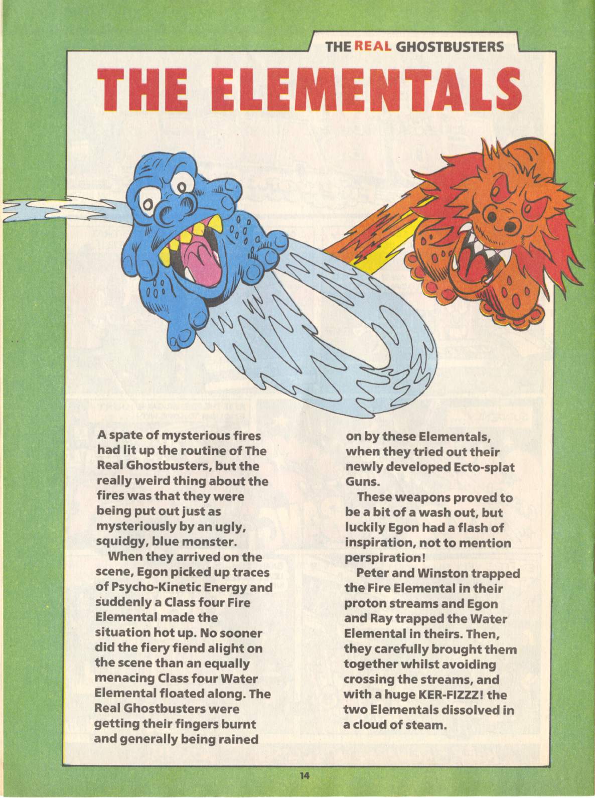 Read online The Real Ghostbusters comic -  Issue #126 - 6
