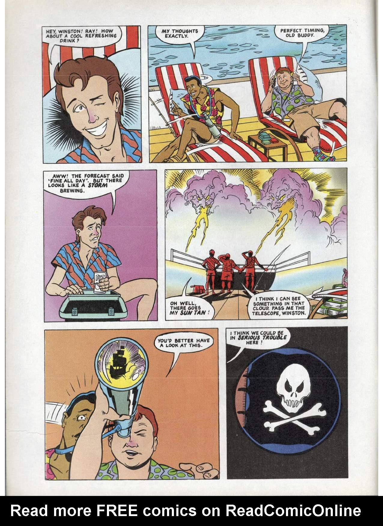 Read online The Real Ghostbusters comic -  Issue #193 - 32