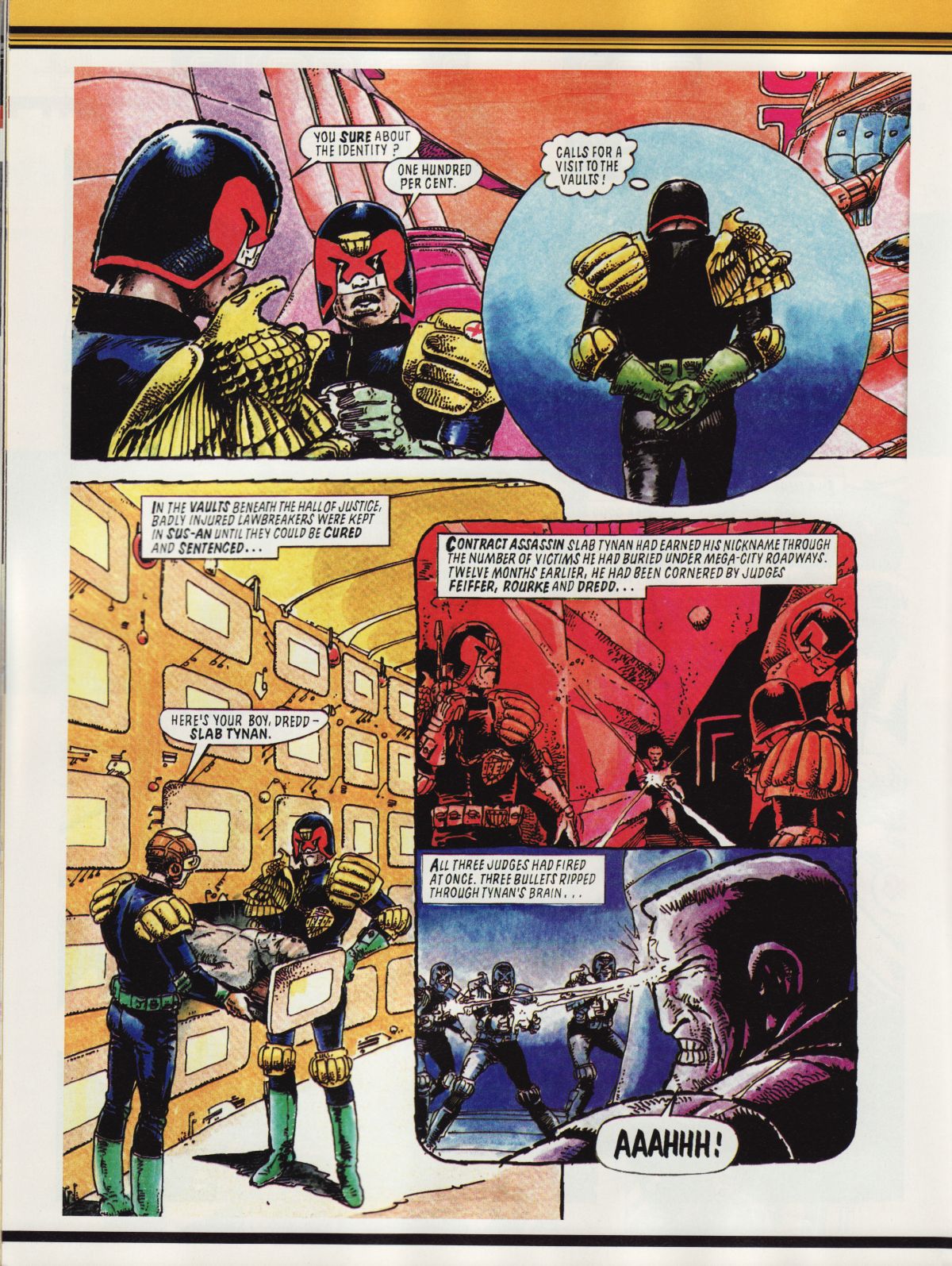 Read online Judge Dredd Megazine (Vol. 5) comic -  Issue #208 - 32