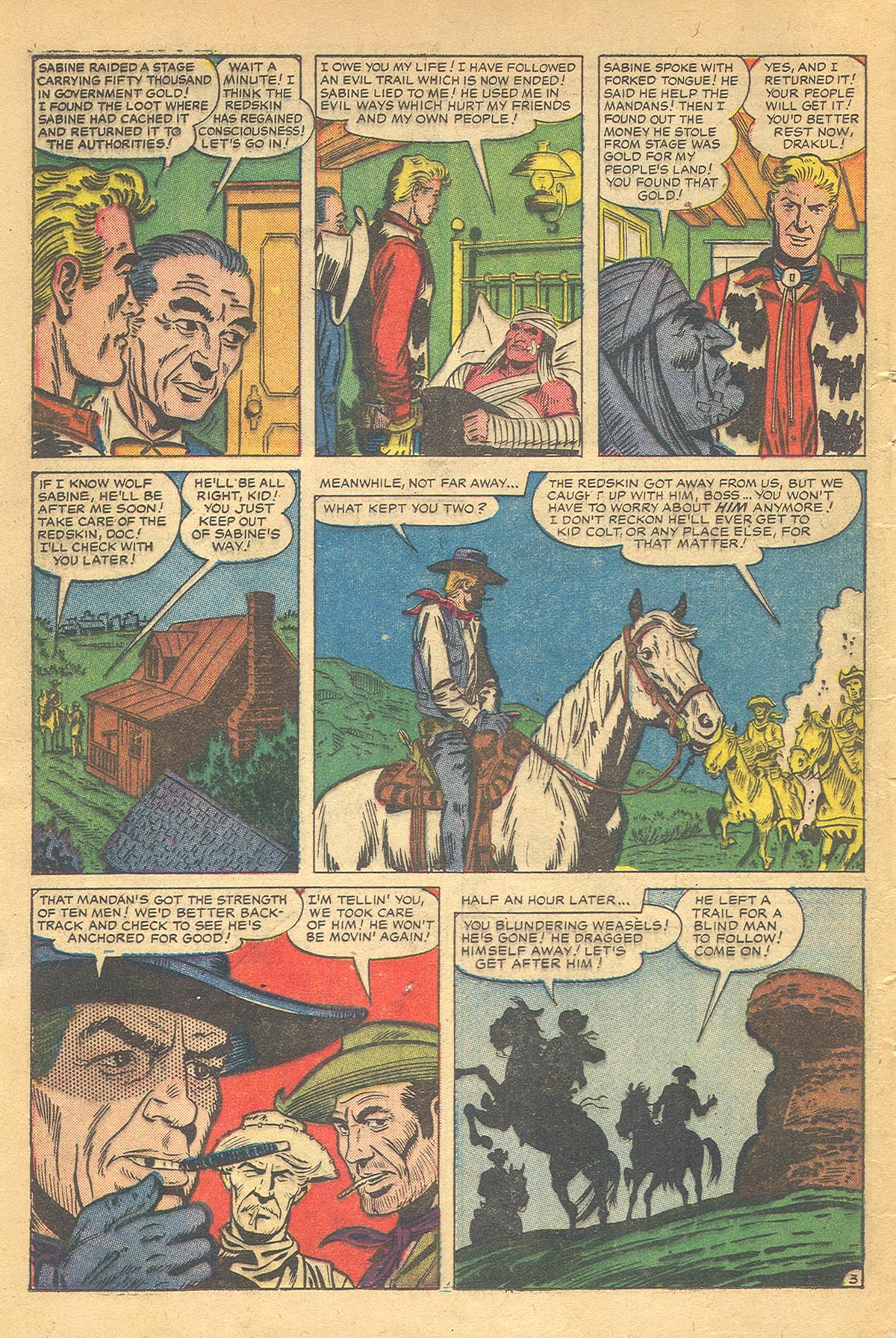 Read online Kid Colt Outlaw comic -  Issue #69 - 12