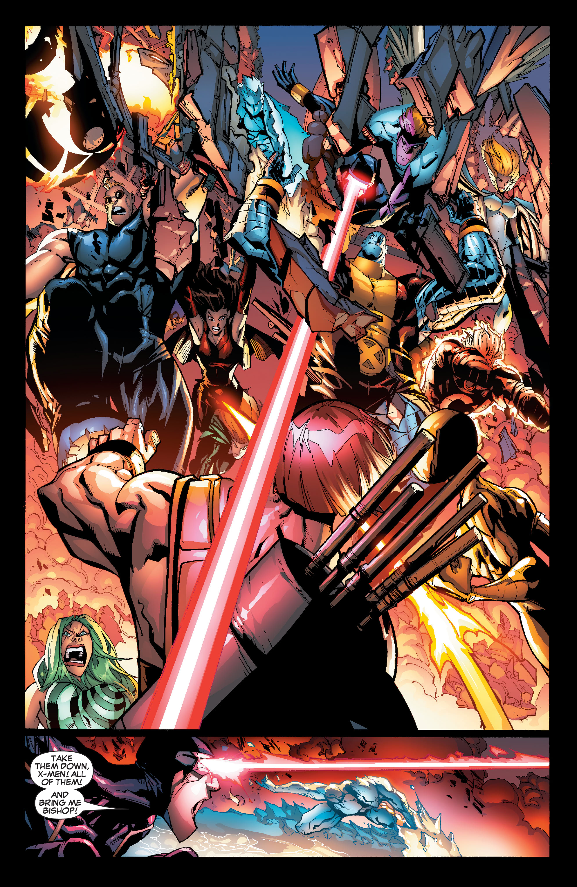 Read online X-Men Milestones: Messiah Complex comic -  Issue # TPB (Part 3) - 70