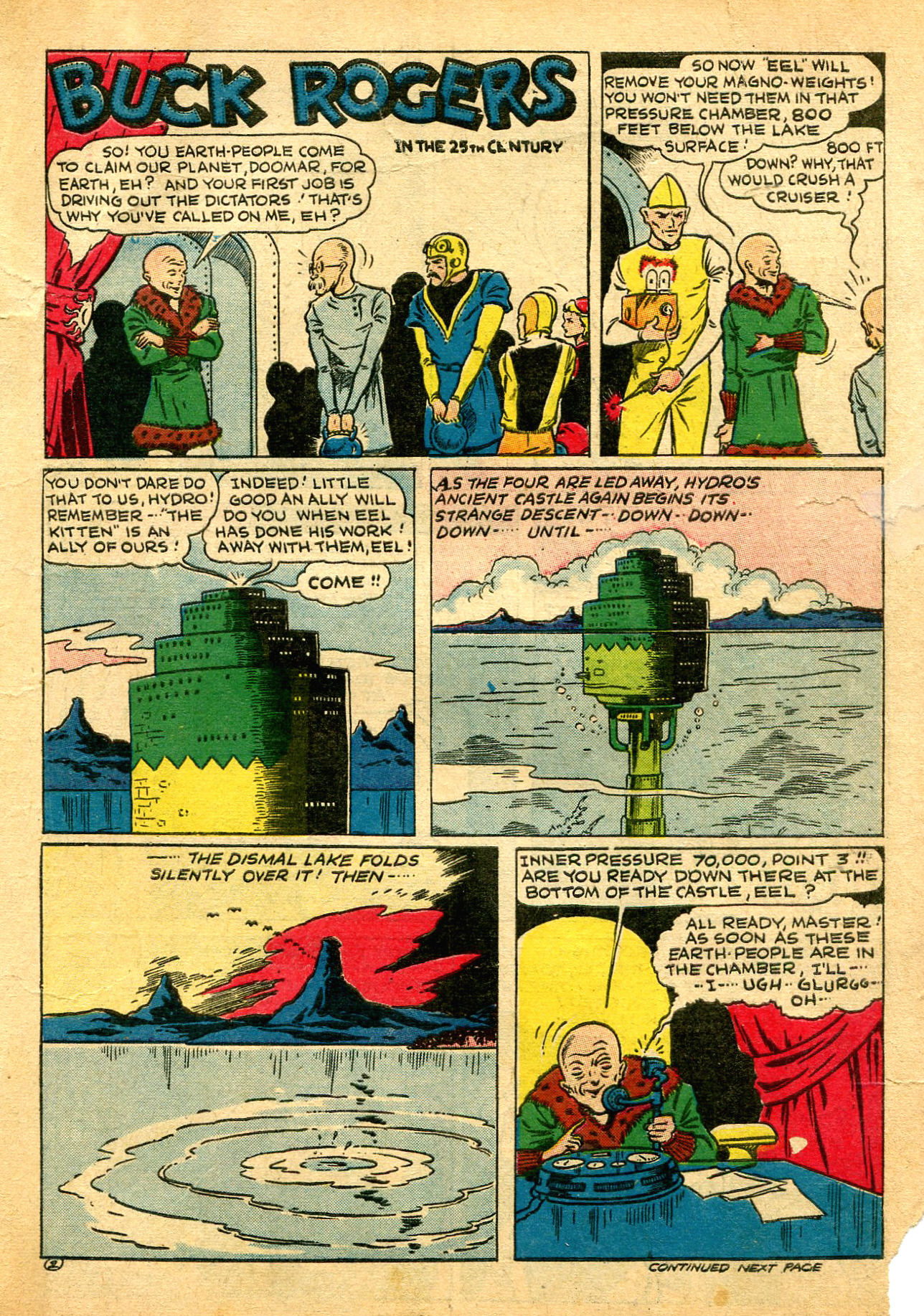 Read online Famous Funnies comic -  Issue #92 - 3