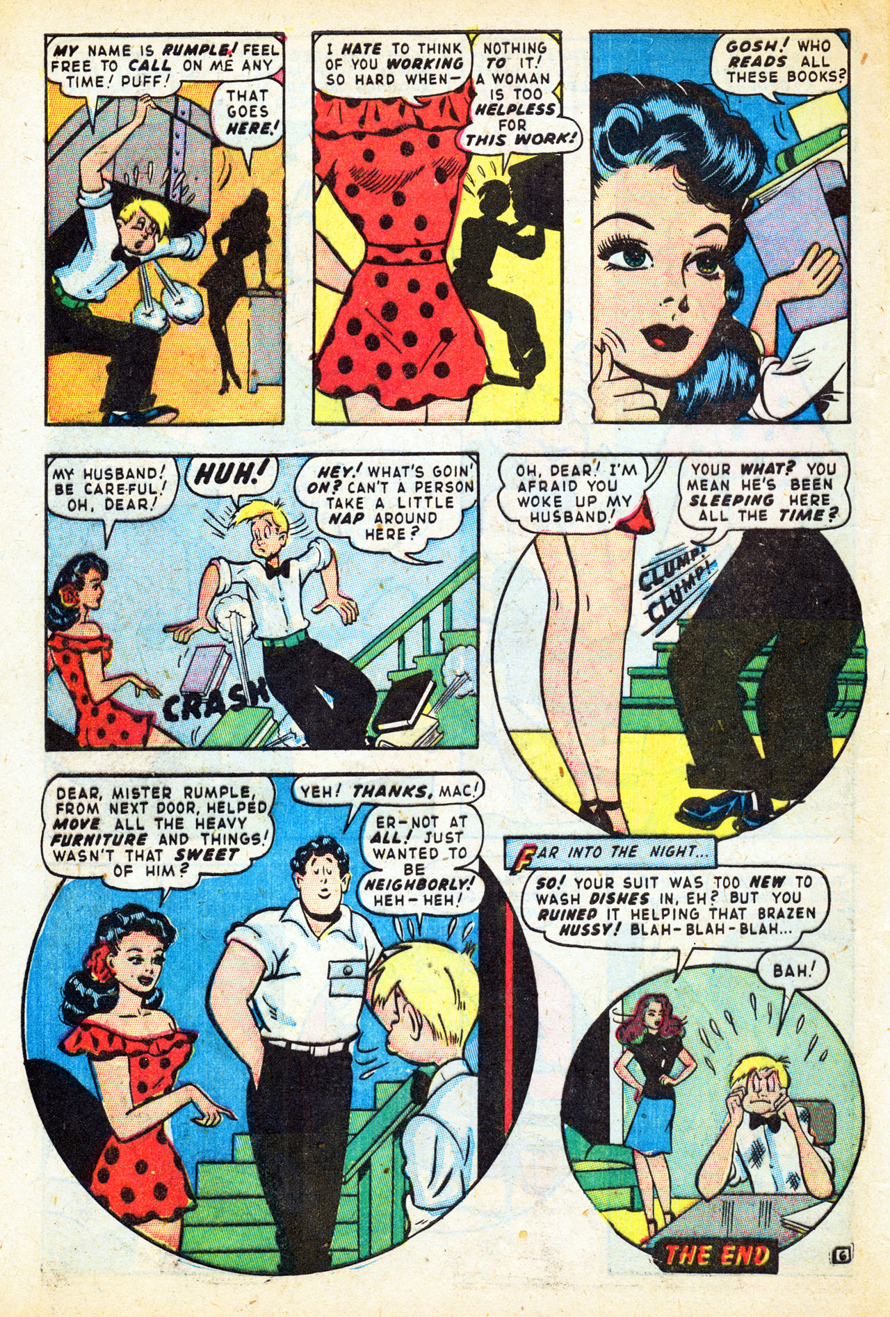 Read online Nellie The Nurse (1945) comic -  Issue #12 - 42