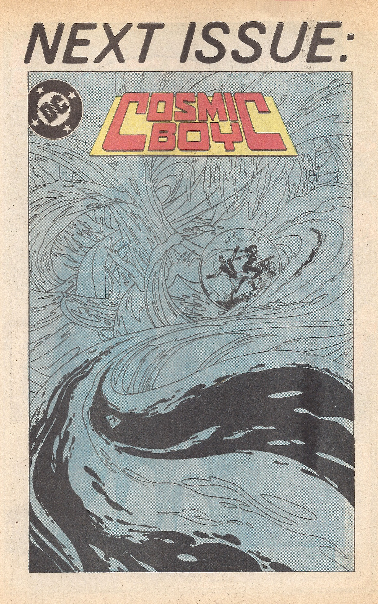 Read online Cosmic Boy comic -  Issue #2 - 33