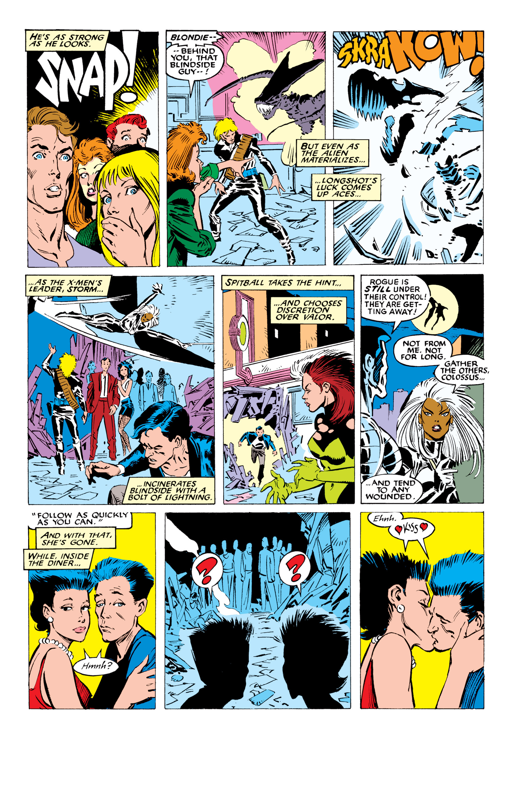 Read online Uncanny X-Men (1963) comic -  Issue #234 - 7