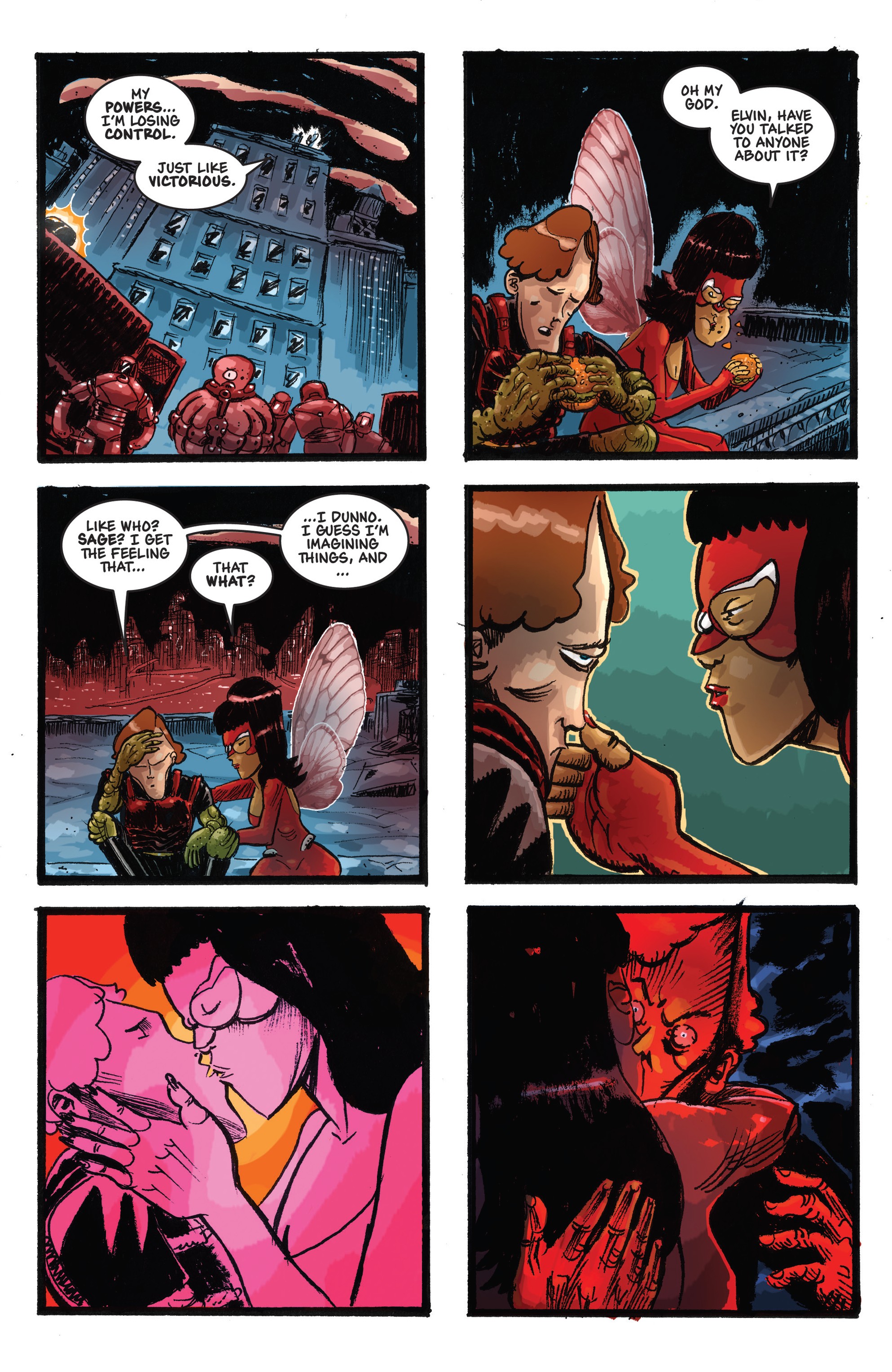 Read online The World Front comic -  Issue #1 - 24