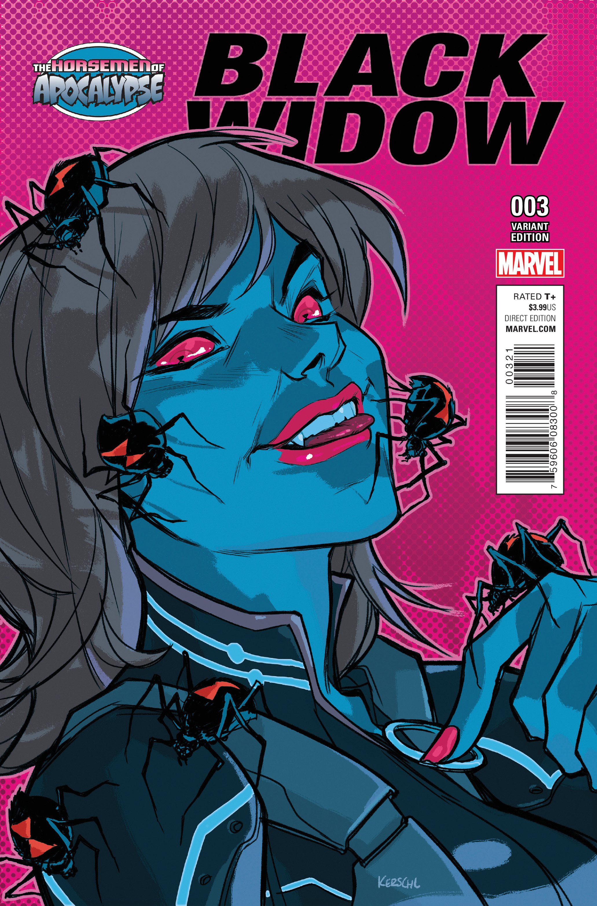 Black Widow Comics Cover. Вдова 2016
