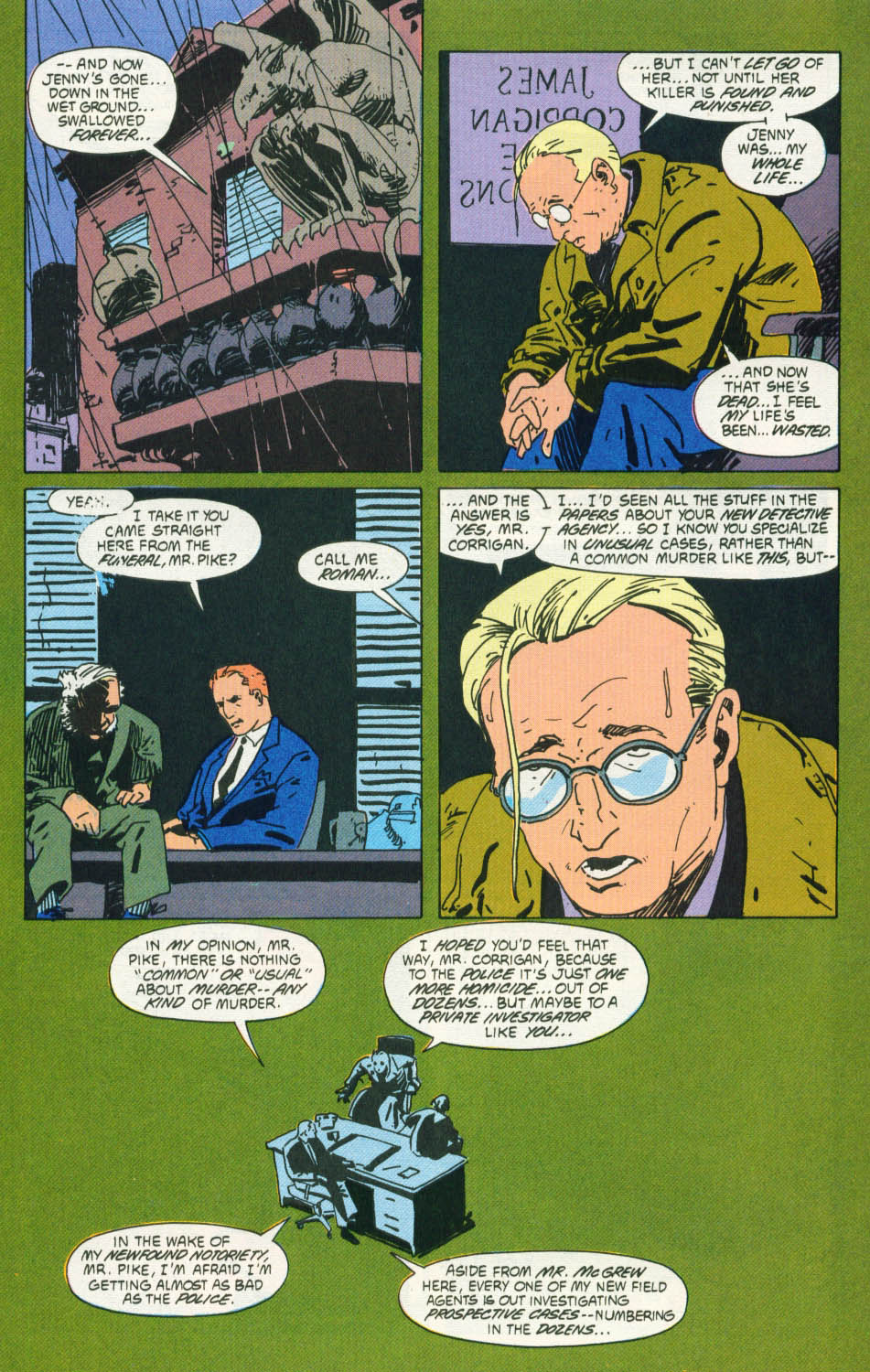 Read online The Spectre (1987) comic -  Issue #21 - 4