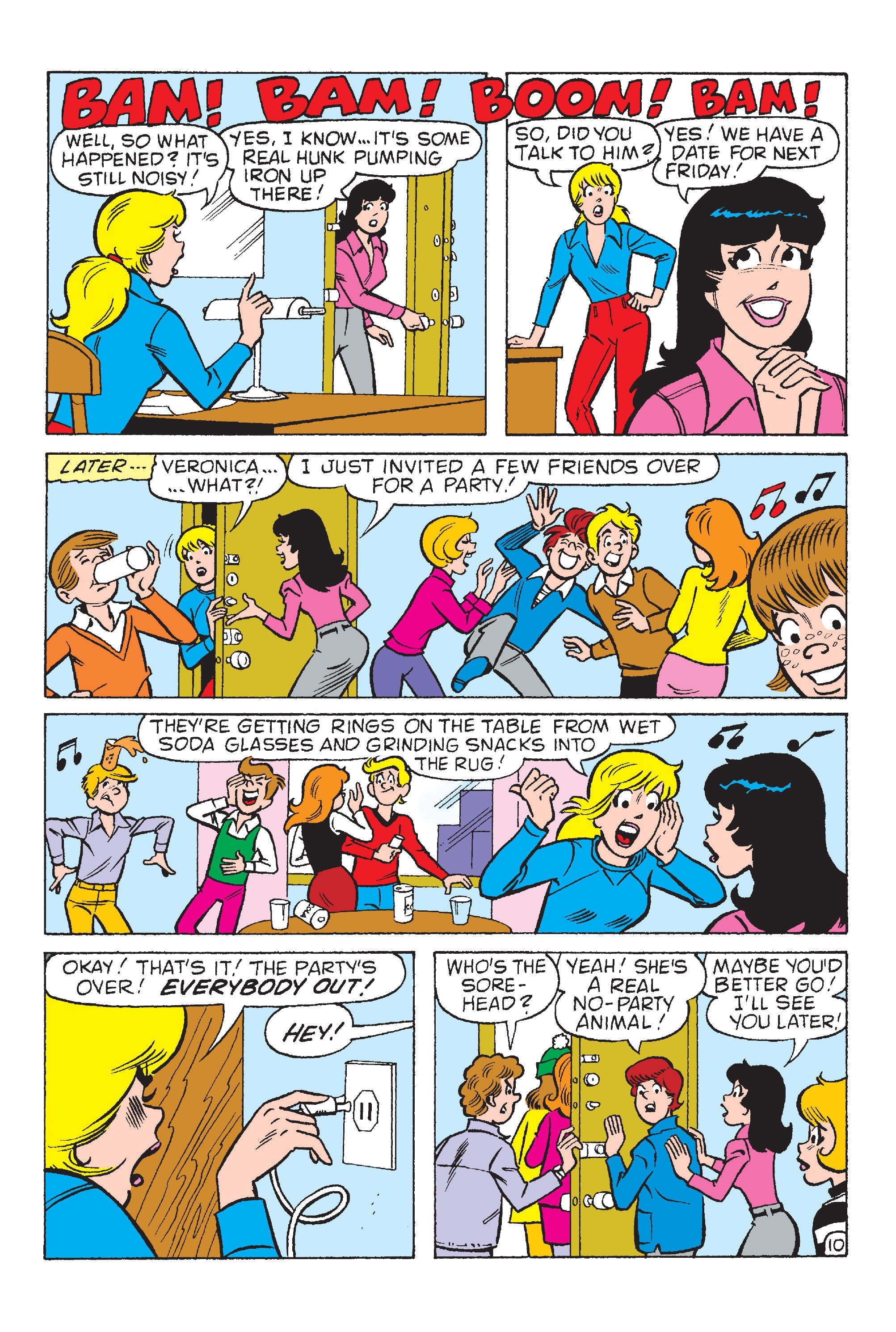 Read online Archie Giant Comics Festival comic -  Issue # TPB (Part 5) - 60