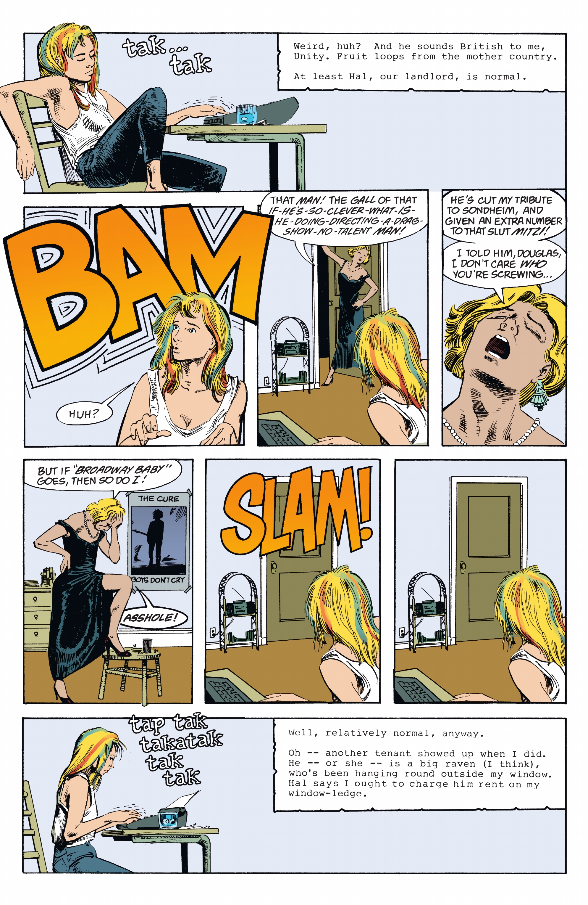 Read online The Sandman (2022) comic -  Issue # TPB 1 (Part 3) - 85