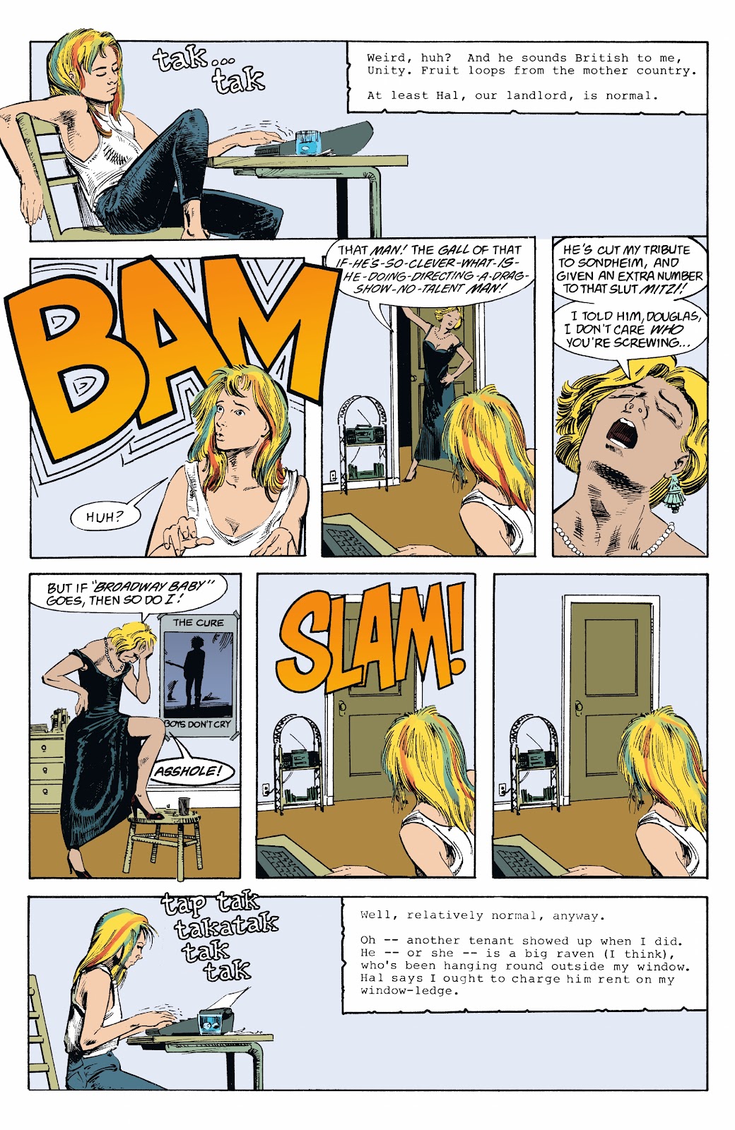The Sandman (2022) issue TPB 1 (Part 3) - Page 85