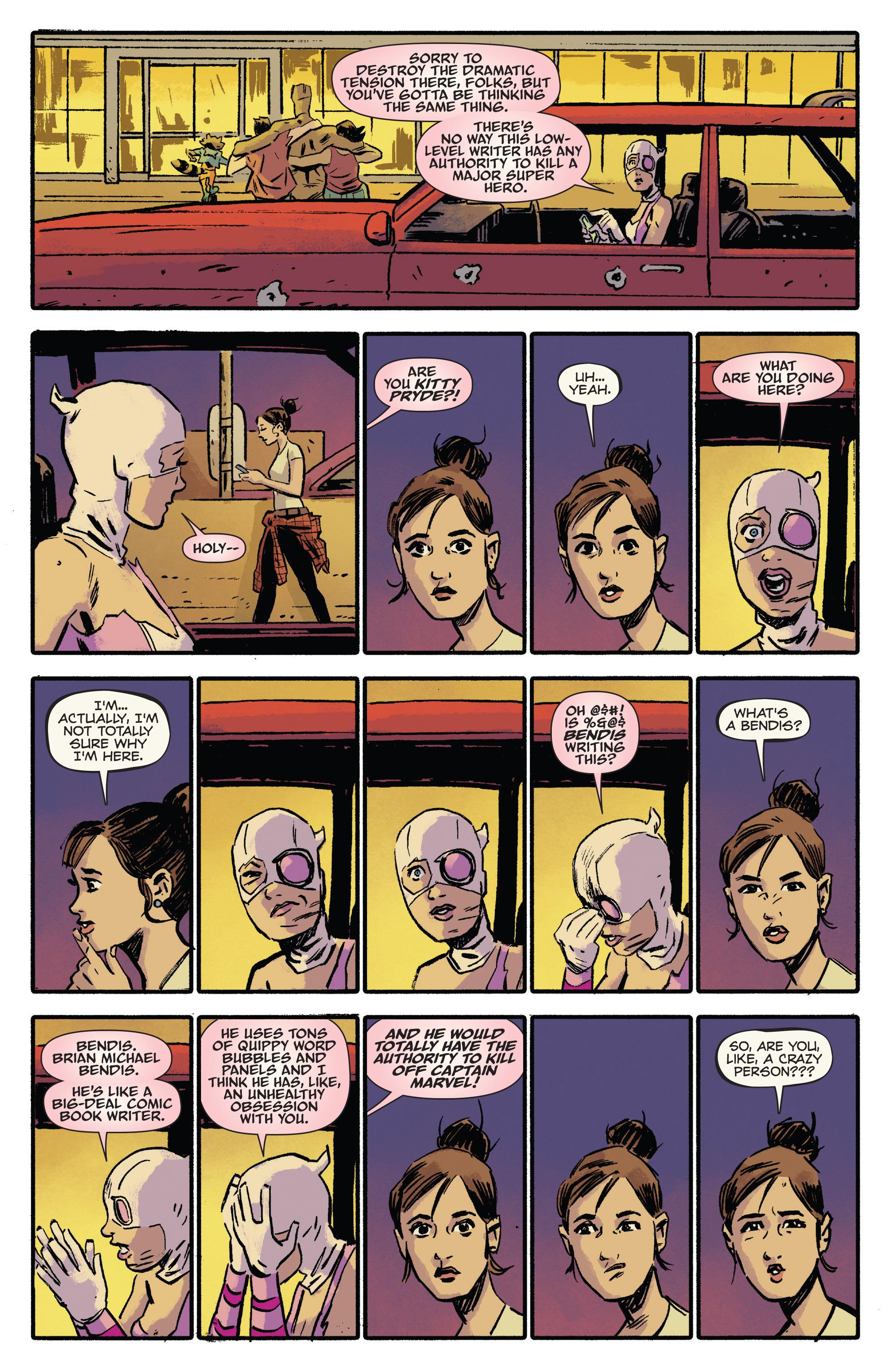 Read online Rocket Raccoon & Groot comic -  Issue #10 - 12