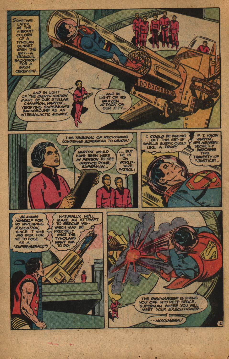 Read online Superman (1939) comic -  Issue #357 - 17