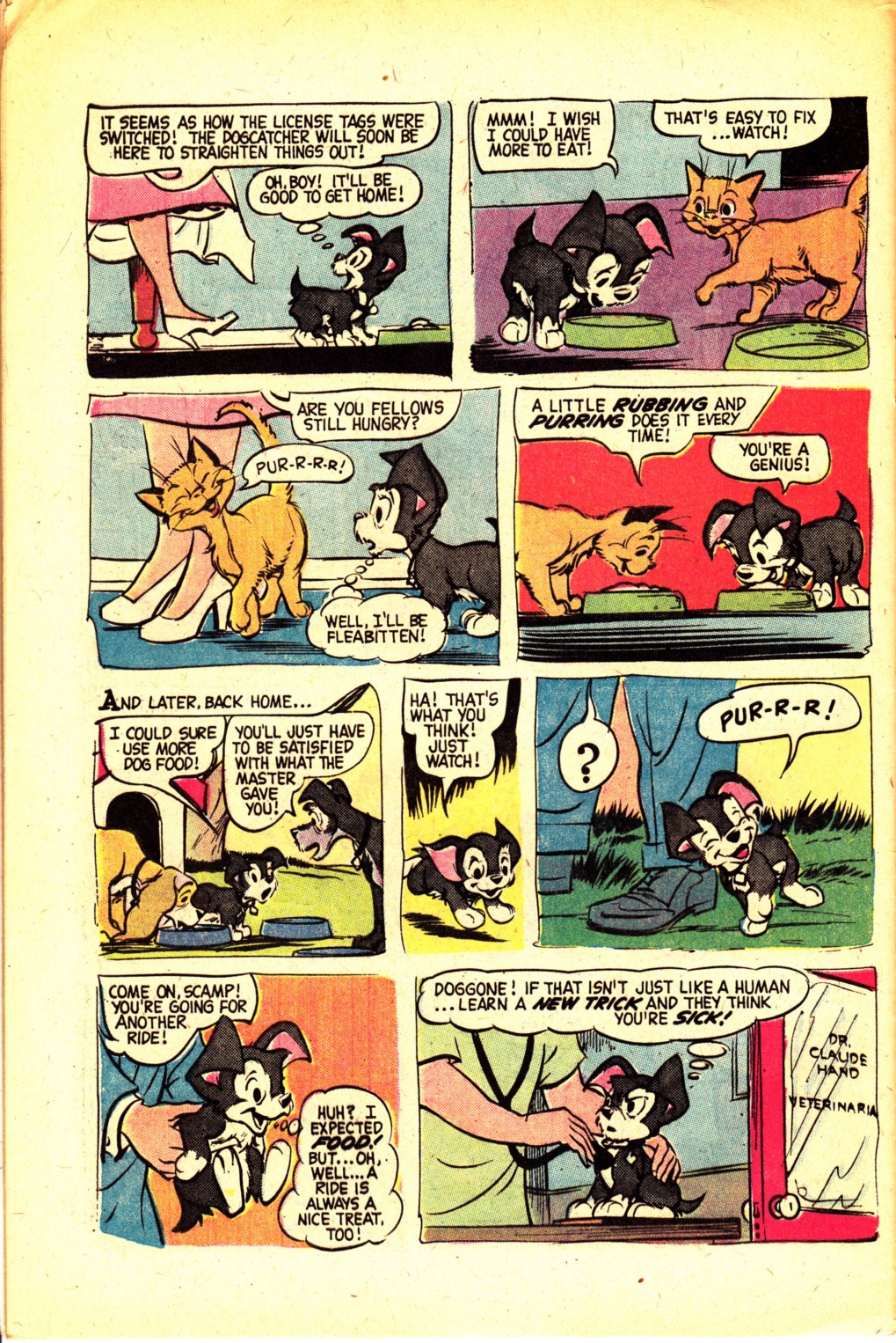 Read online Scamp (1967) comic -  Issue #17 - 28