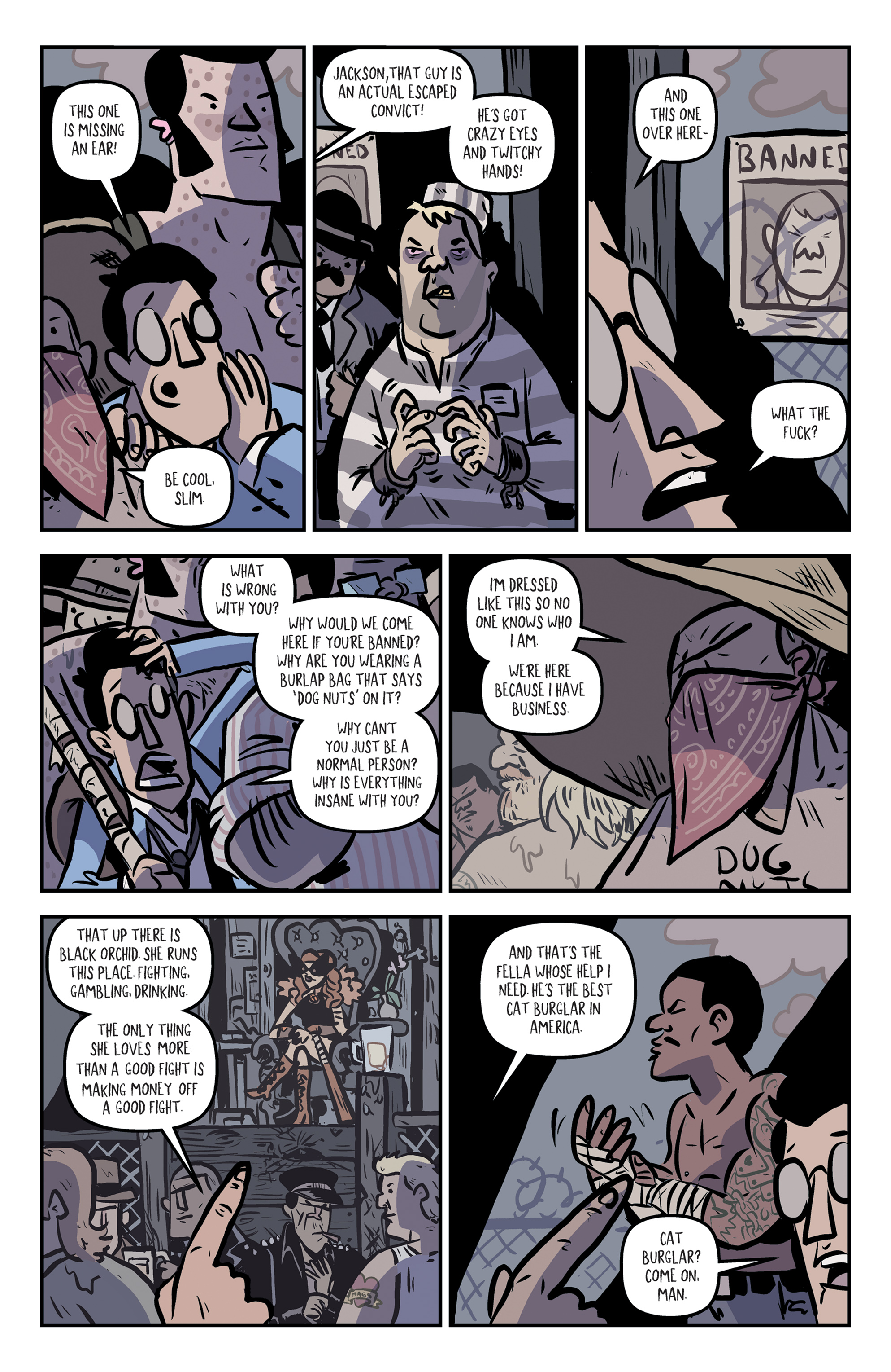 Read online Rock Candy Mountain comic -  Issue #2 - 12