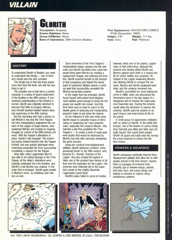 Read online Who's Who in the DC Universe comic -  Issue #9 - 22