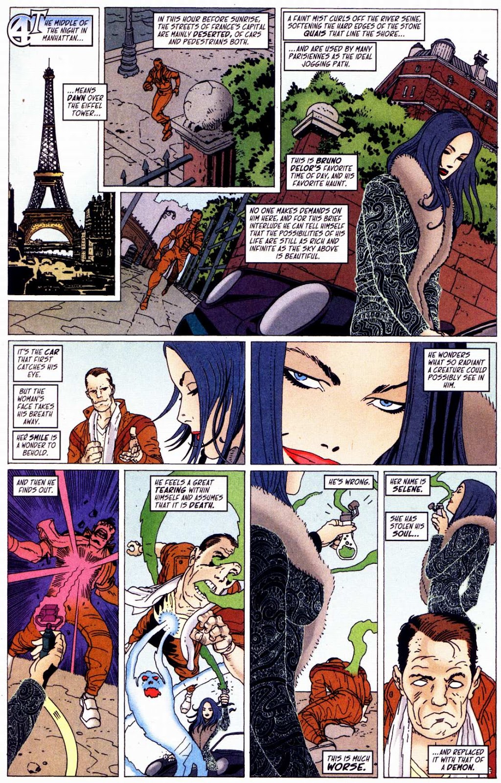 Fantastic Four (1998) issue Annual 1999 - Page 12