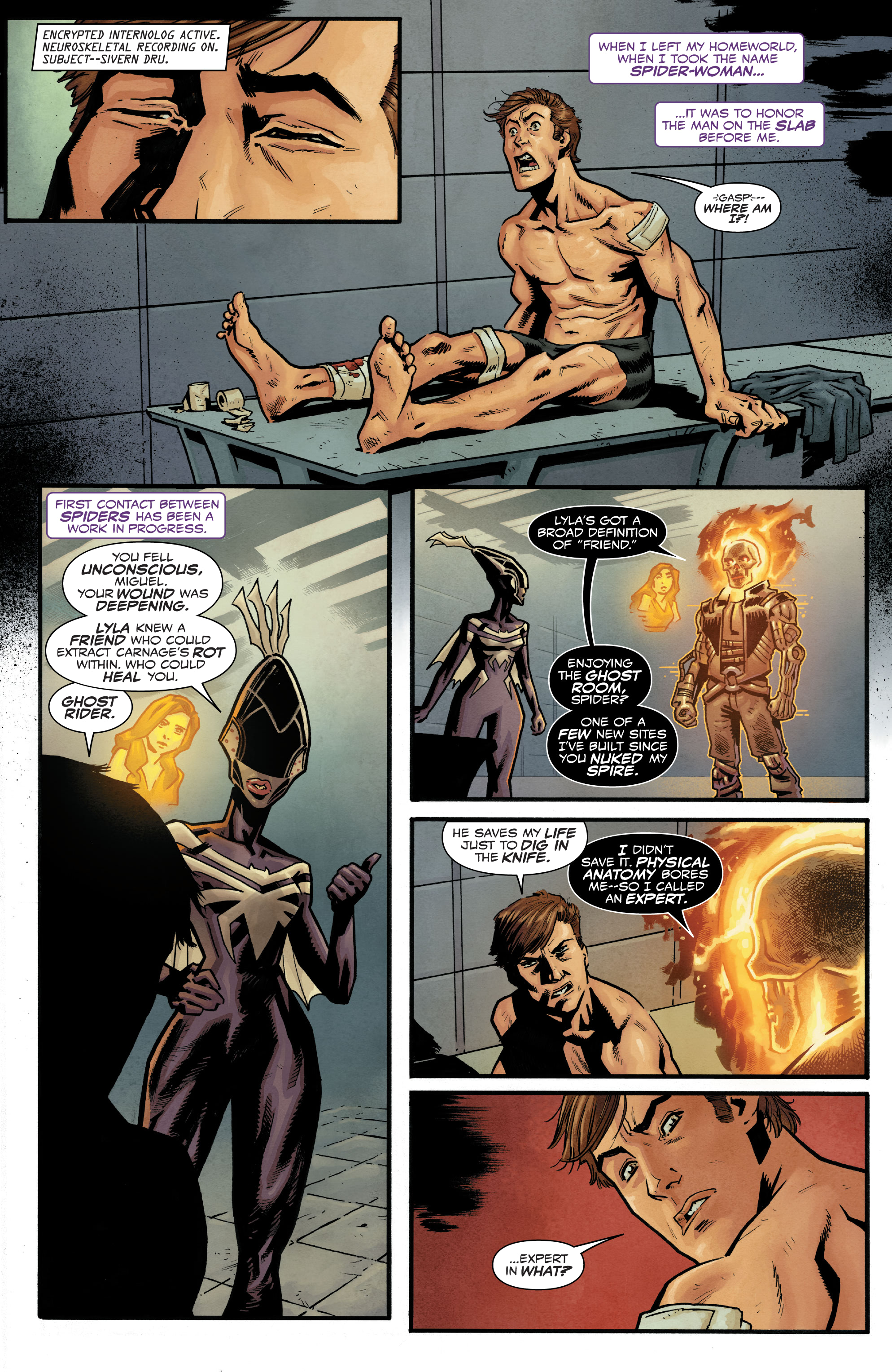 Read online Spider-Man 2099: Dark Genesis comic -  Issue #2 - 5