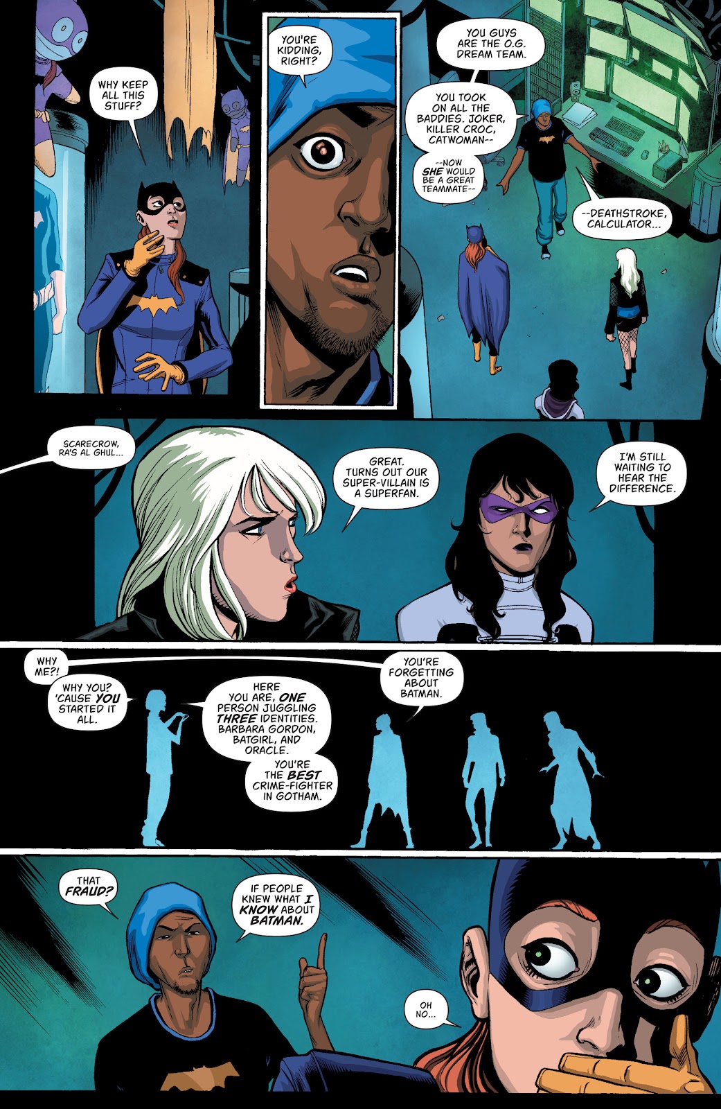 Batgirl and the Birds of Prey issue 5 - Page 8