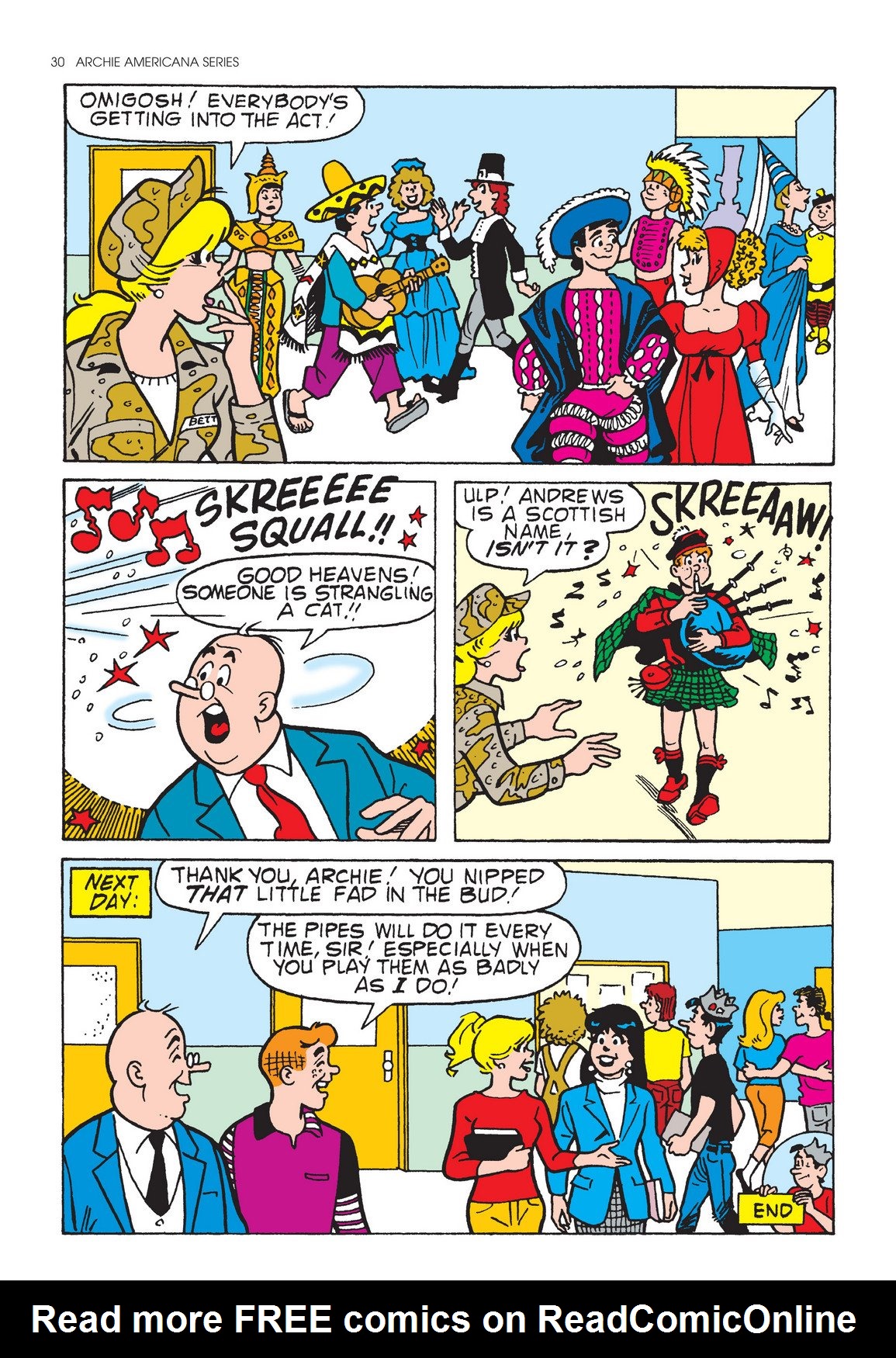 Read online Archie Americana Series comic -  Issue # TPB 9 - 32