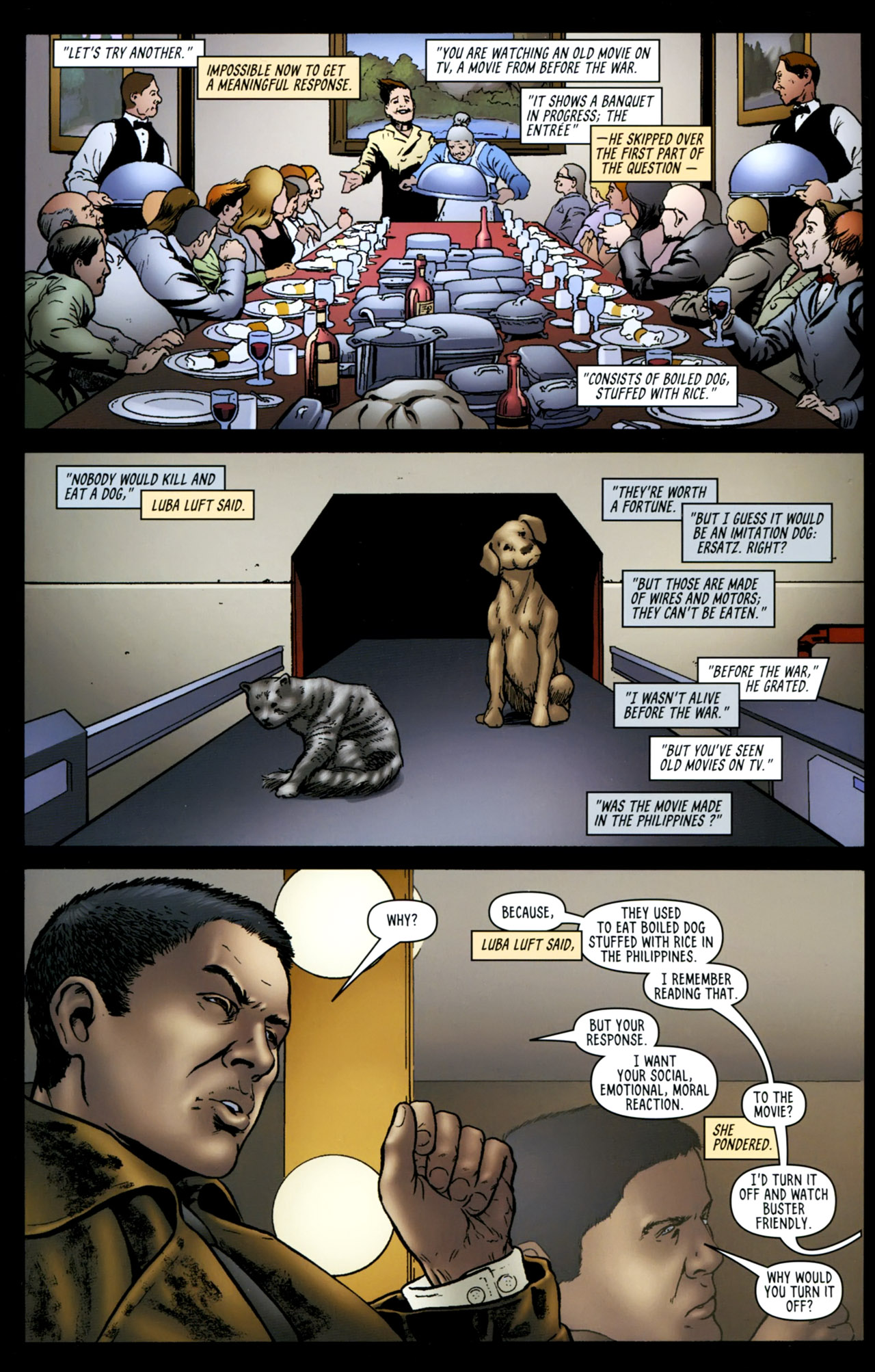 Read online Do Androids Dream of Electric Sheep? comic -  Issue #8 - 21