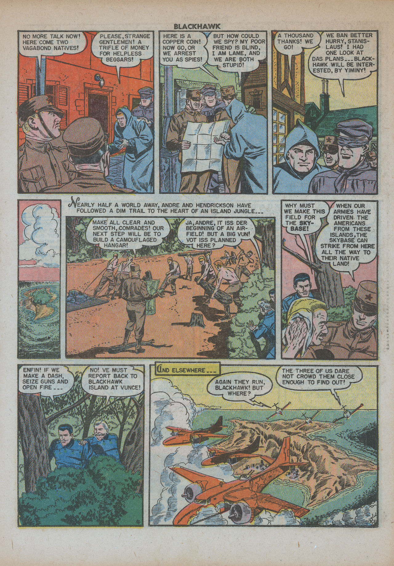 Read online Blackhawk (1957) comic -  Issue #39 - 29