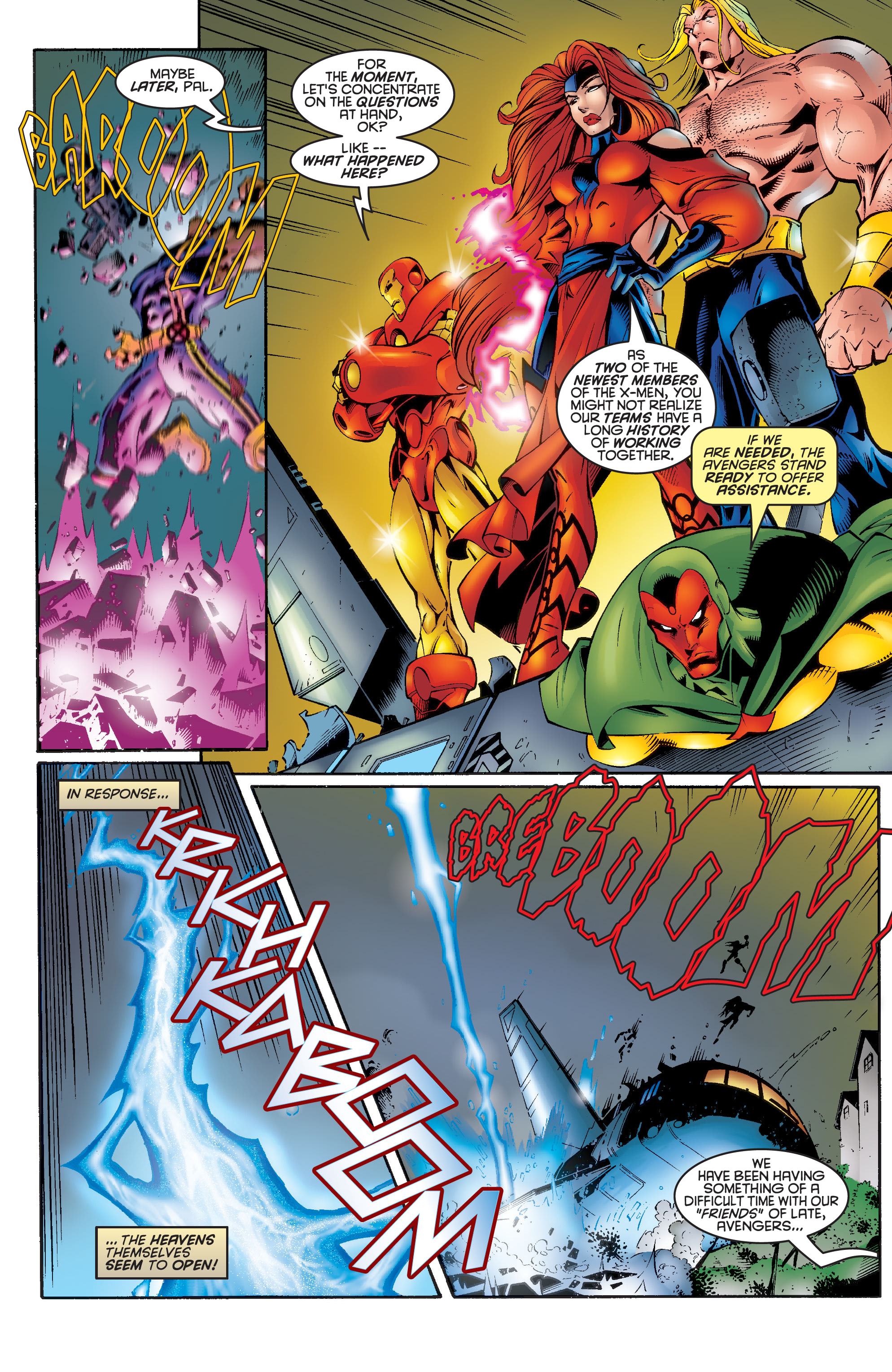 Read online X-Men/Avengers: Onslaught comic -  Issue # TPB 1 (Part 4) - 19