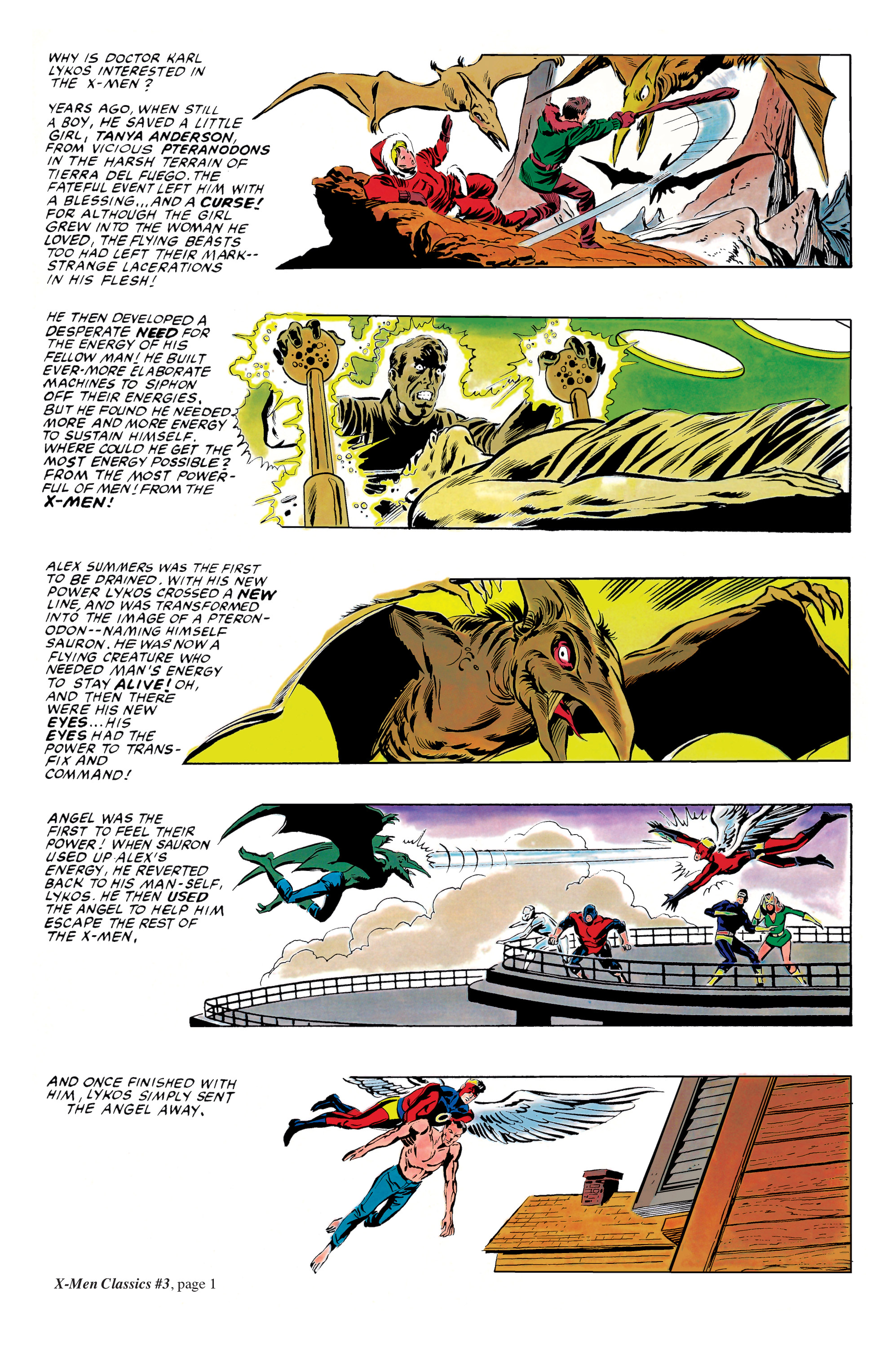 Read online X-Men Classic: The Complete Collection comic -  Issue # TPB 2 (Part 5) - 98