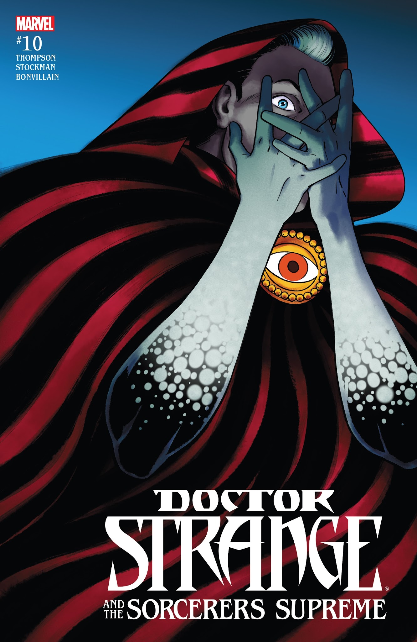 Read online Doctor Strange and the Sorcerers Supreme comic -  Issue #10 - 1