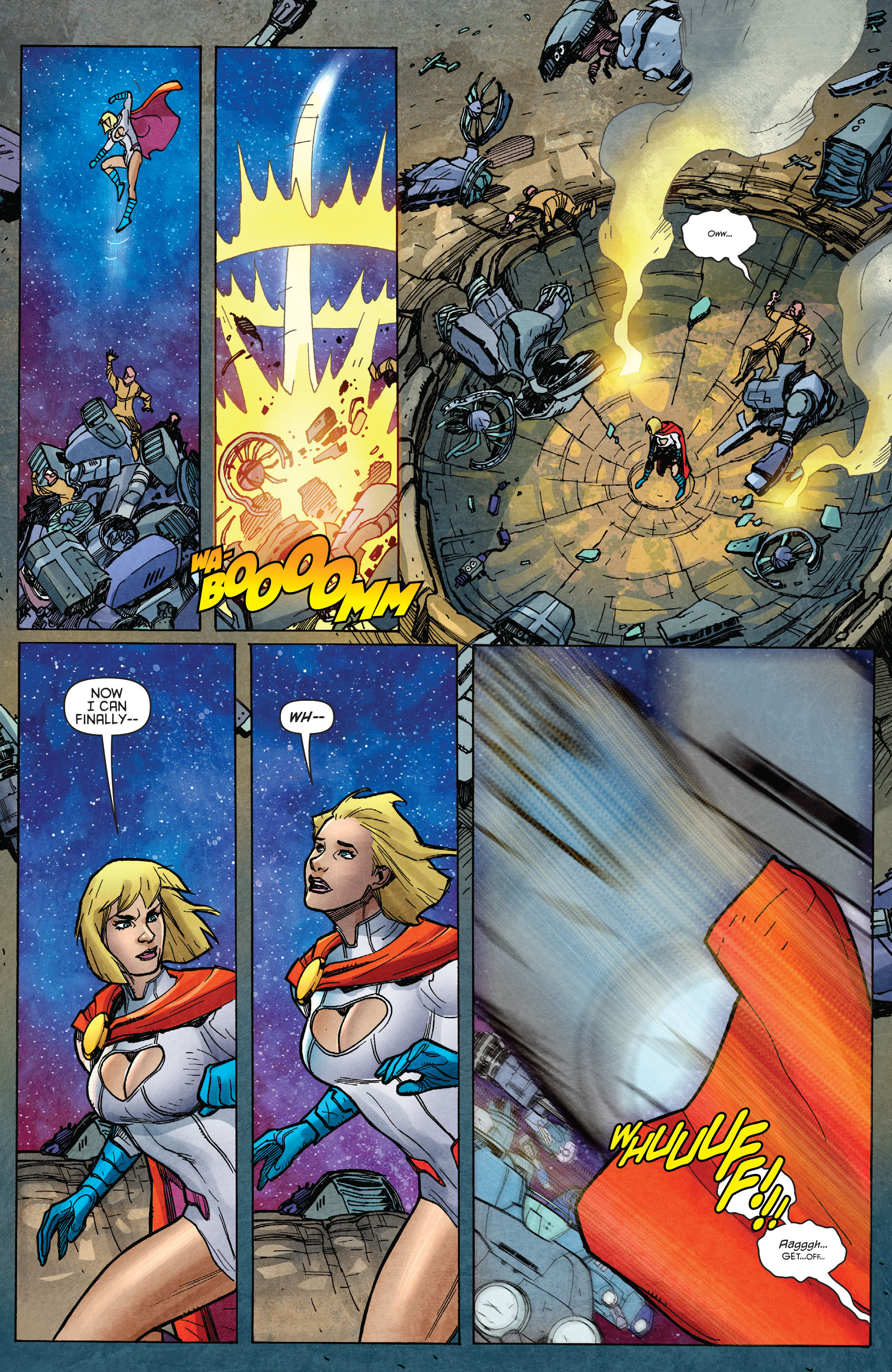 Read online Harley Quinn and Power Girl comic -  Issue #2 - 9