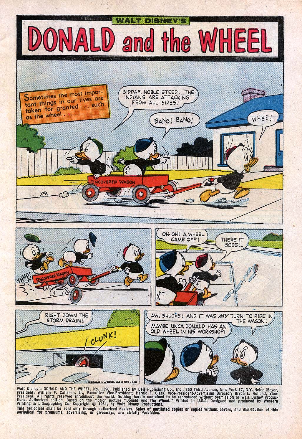 Read online Four Color Comics comic -  Issue #1190 - 3