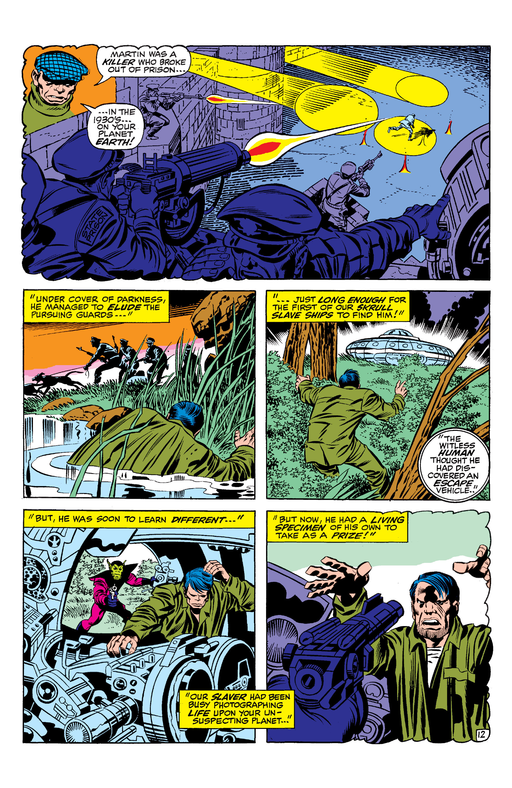 Read online Marvel Masterworks: The Fantastic Four comic -  Issue # TPB 9 (Part 3) - 7