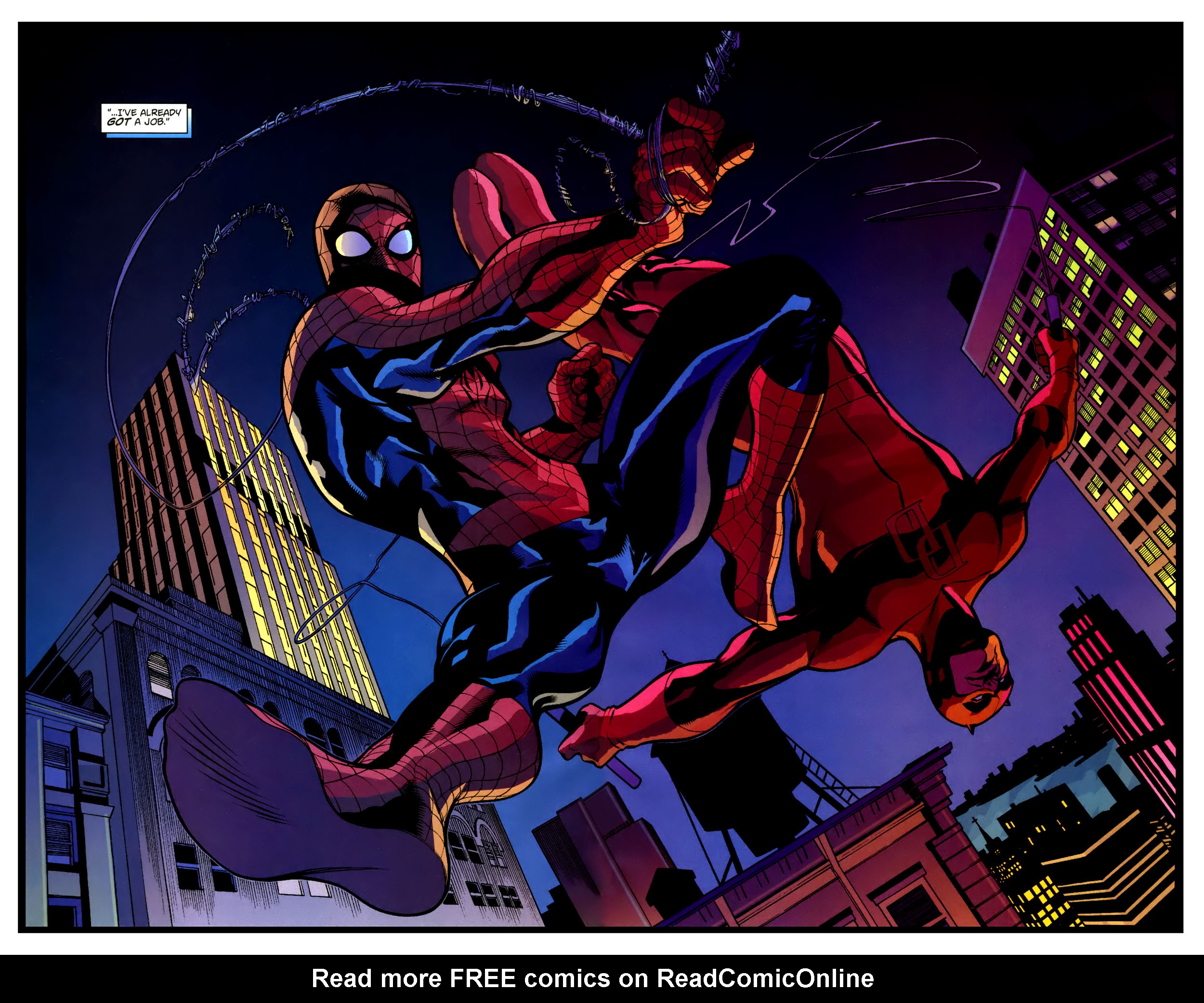 Read online Spider-Man/Black Cat: The Evil That Men Do comic -  Issue #4 - 17