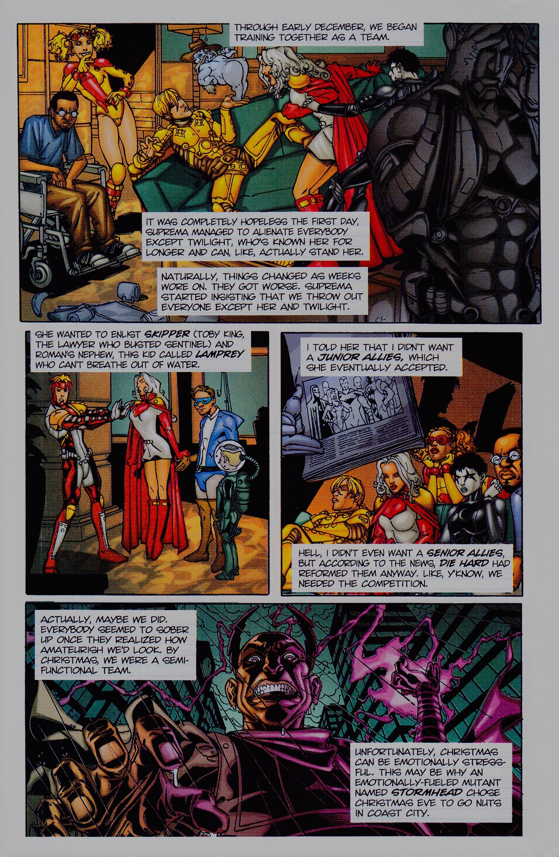 Read online Judgment Day comic -  Issue # TPB - 113