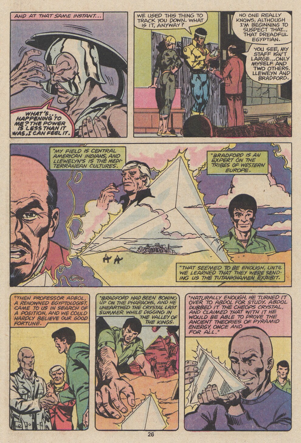 Read online Power Man and Iron Fist (1978) comic -  Issue #57 - 16